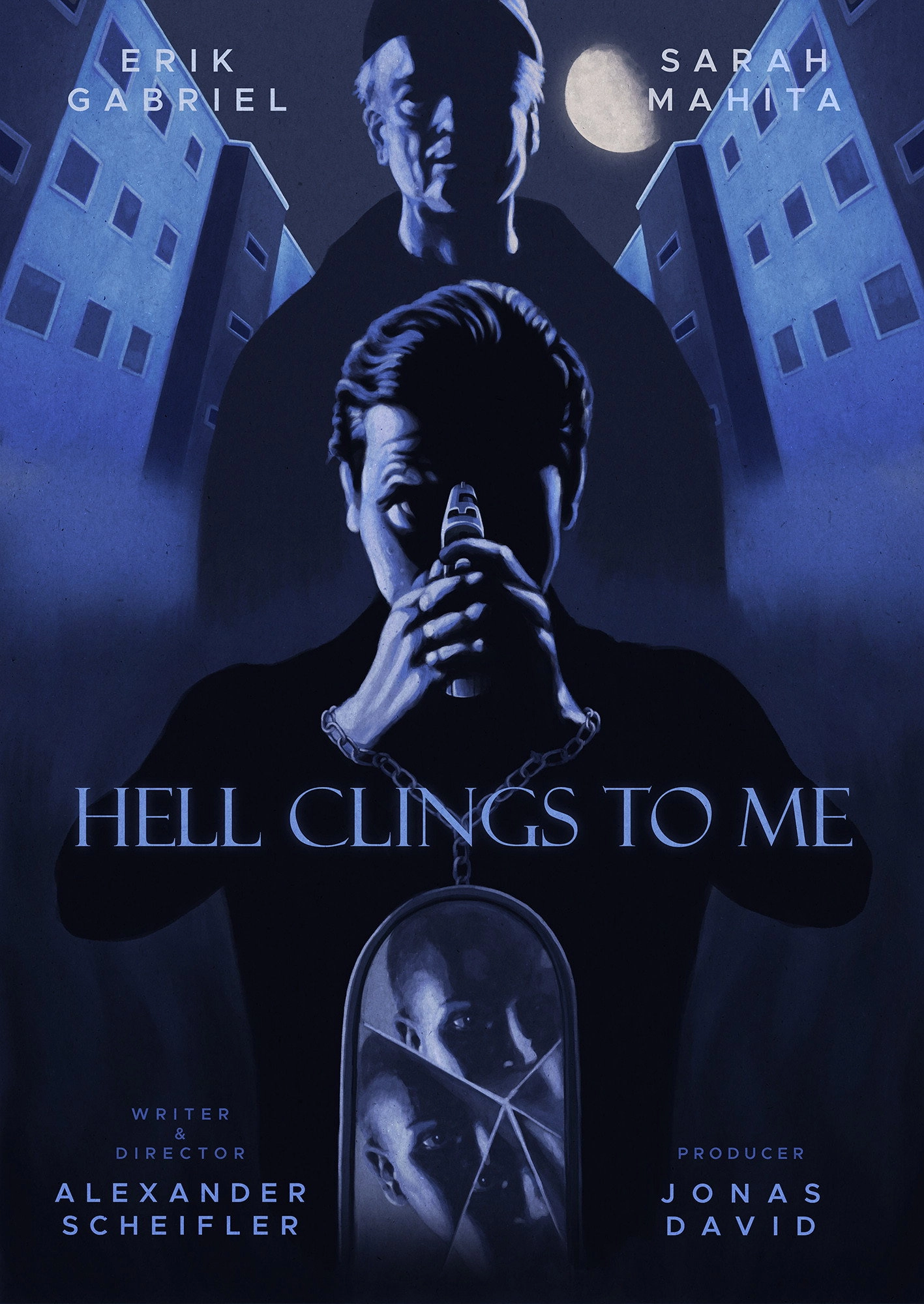 Hell clings to me