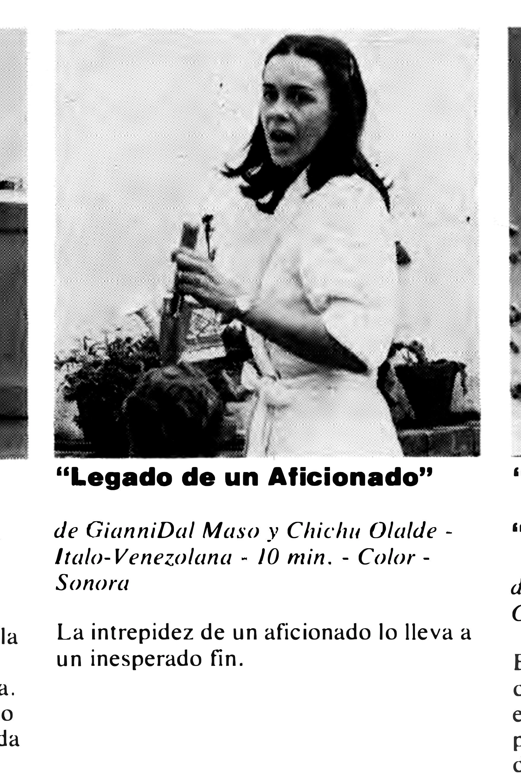 Legado de un aficionado
