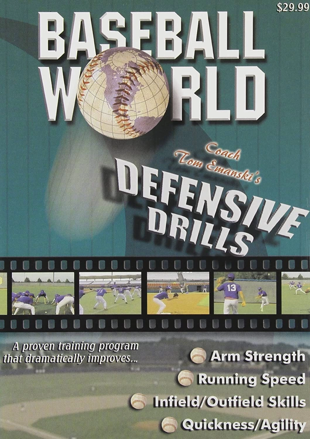 Baseball World's Defensive Drills Video