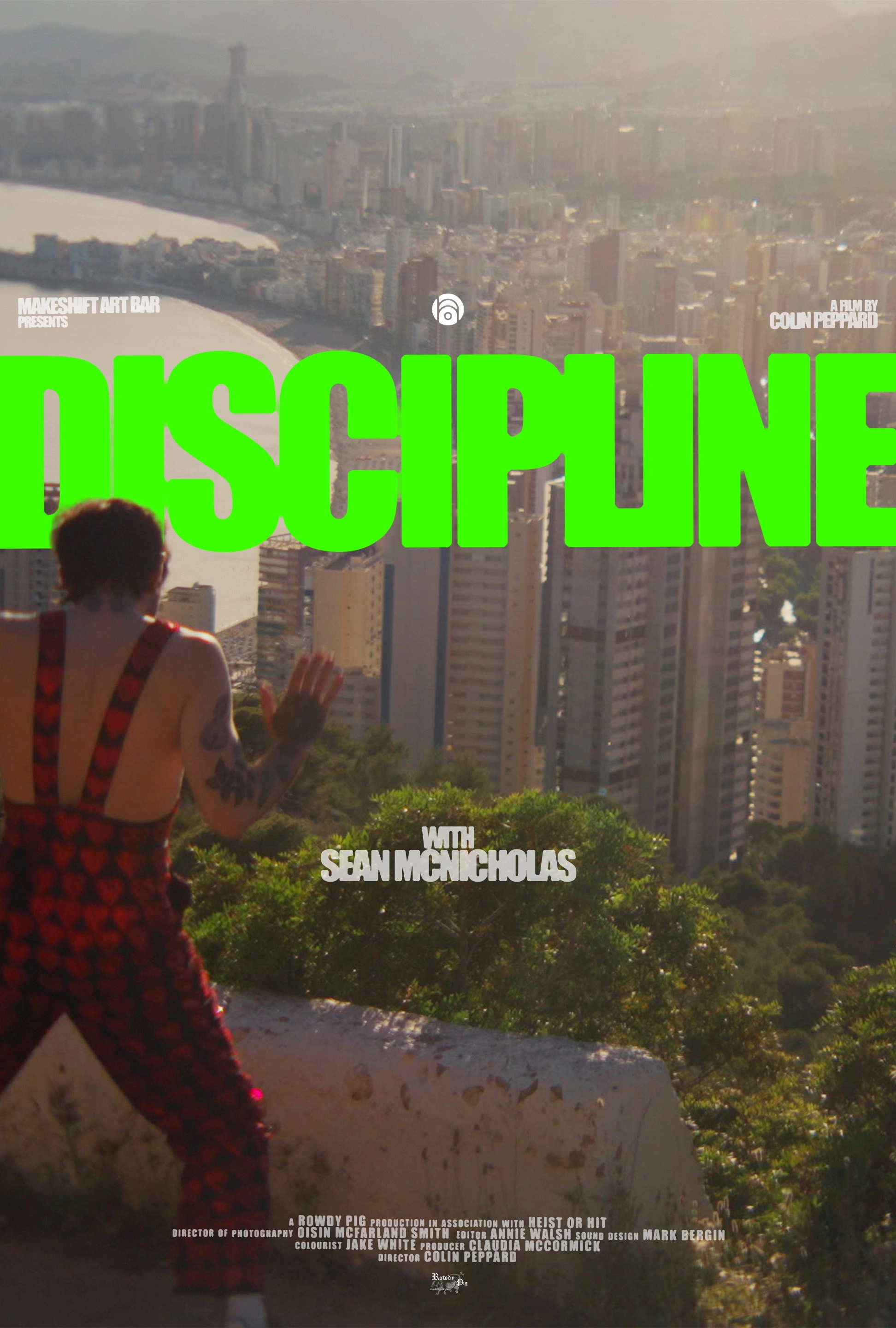 Makeshift Art Bar: Discipline