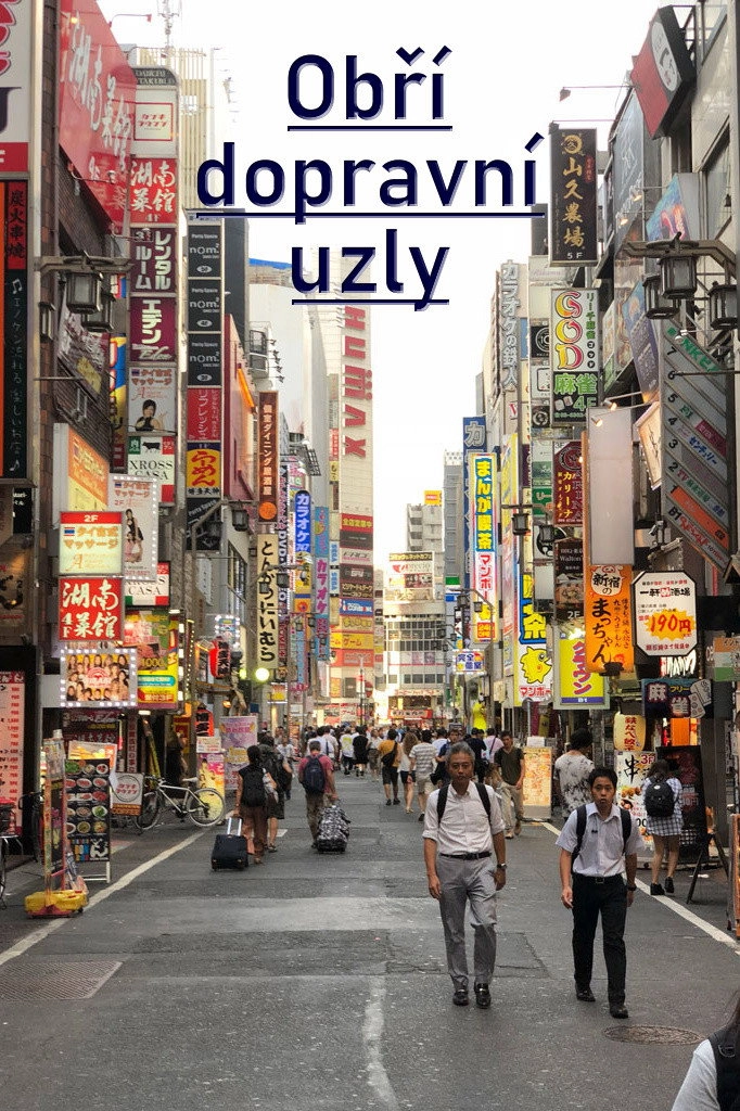 Obří dopravní uzly