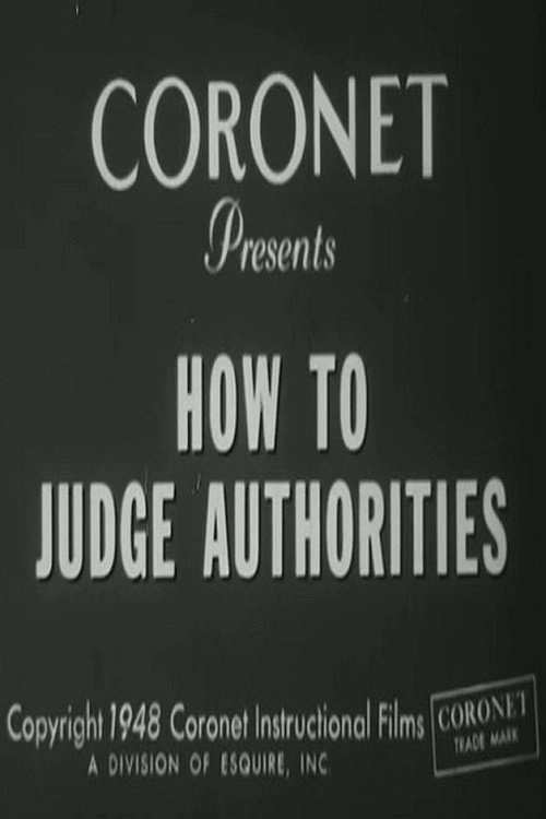 How To Judge Authorities