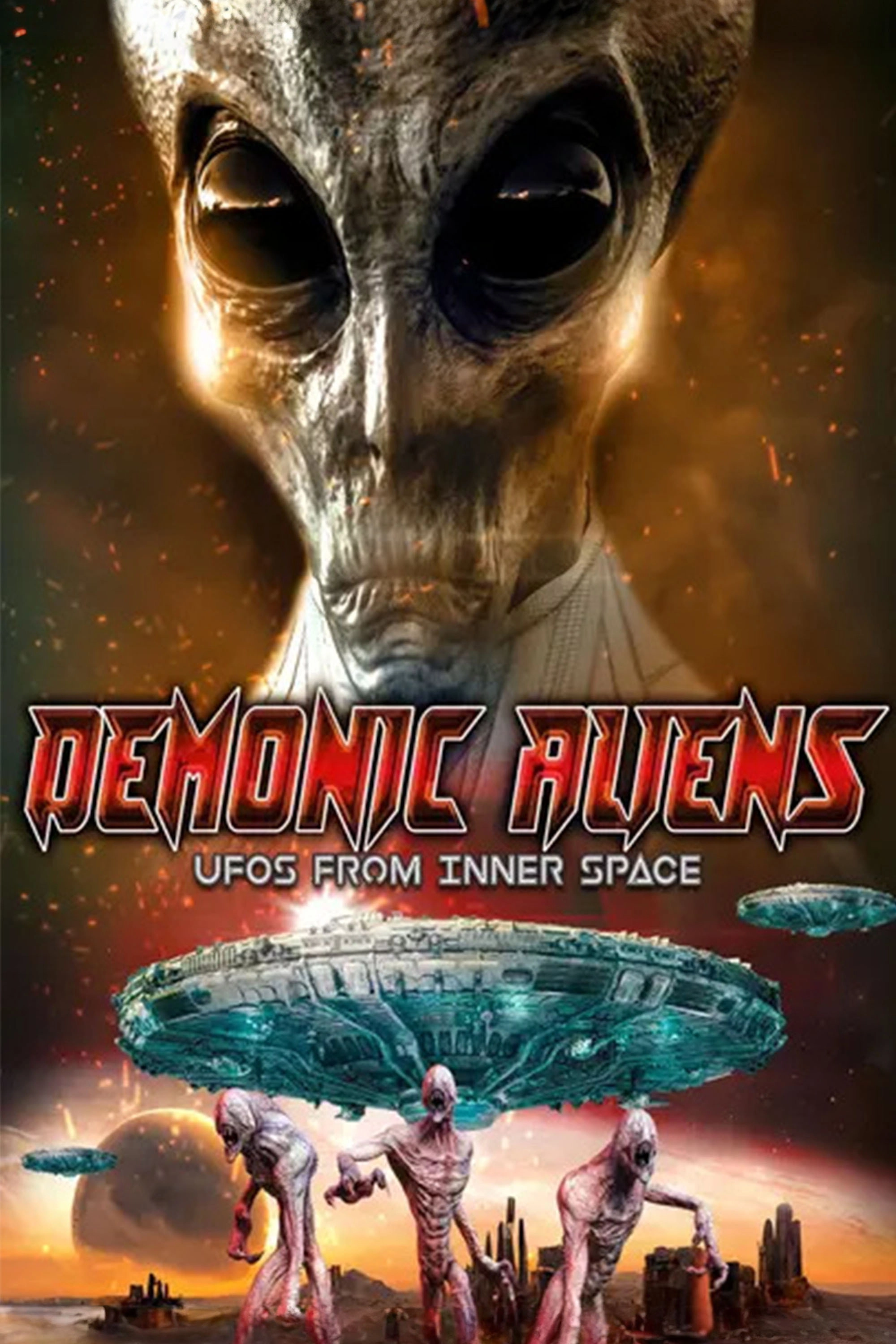 Demonic Aliens: UFOs From Inner Space
