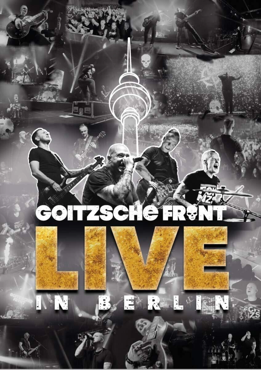 Goitzsche Front ‎– Live In Berlin