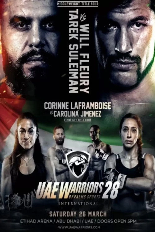 UAE Warriors 28