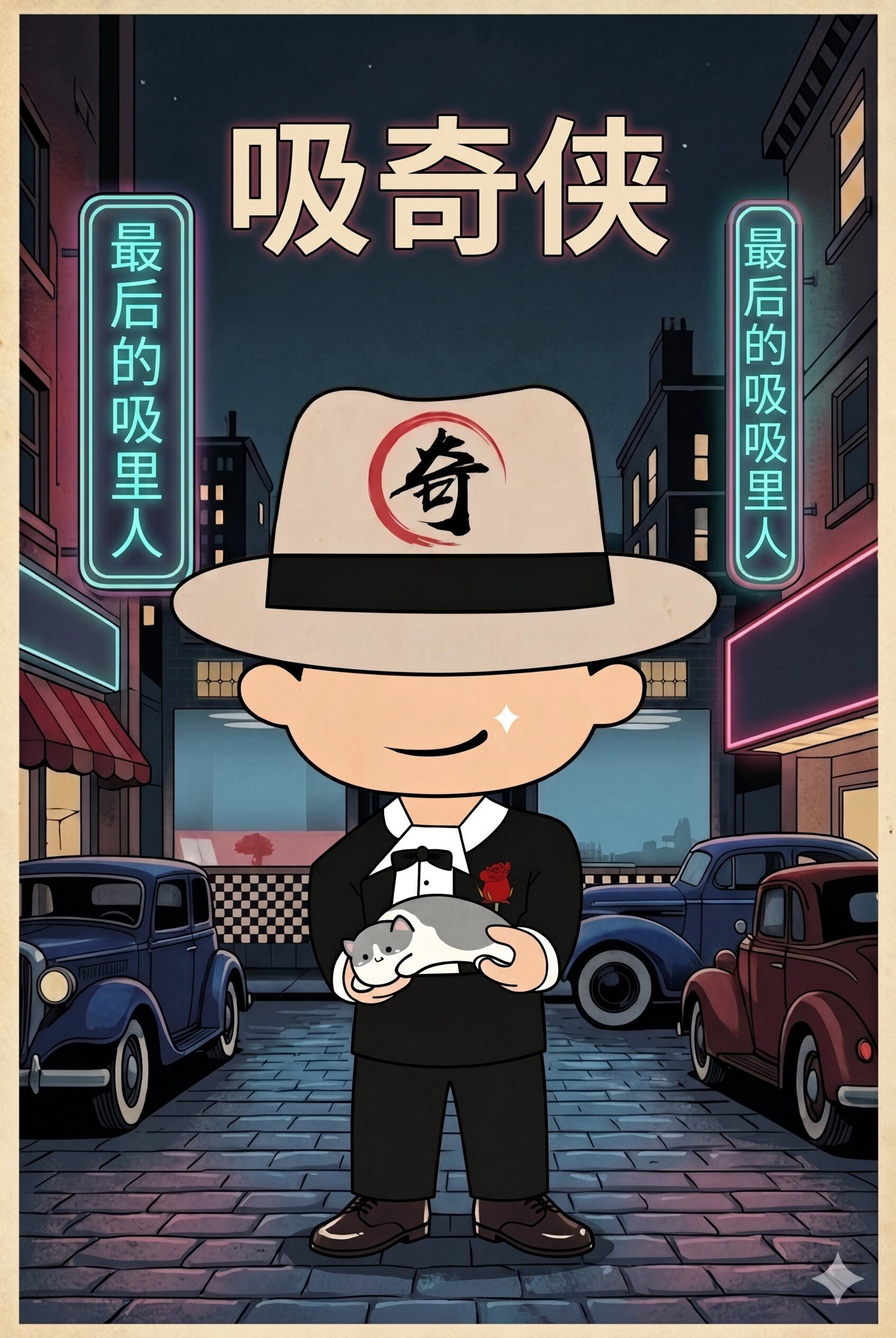 吸奇侠