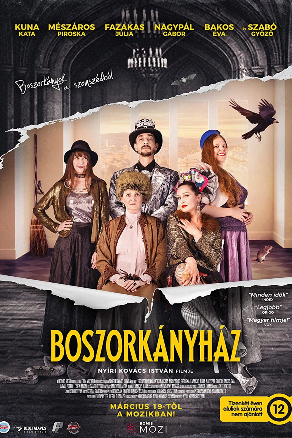 Boszorkányház