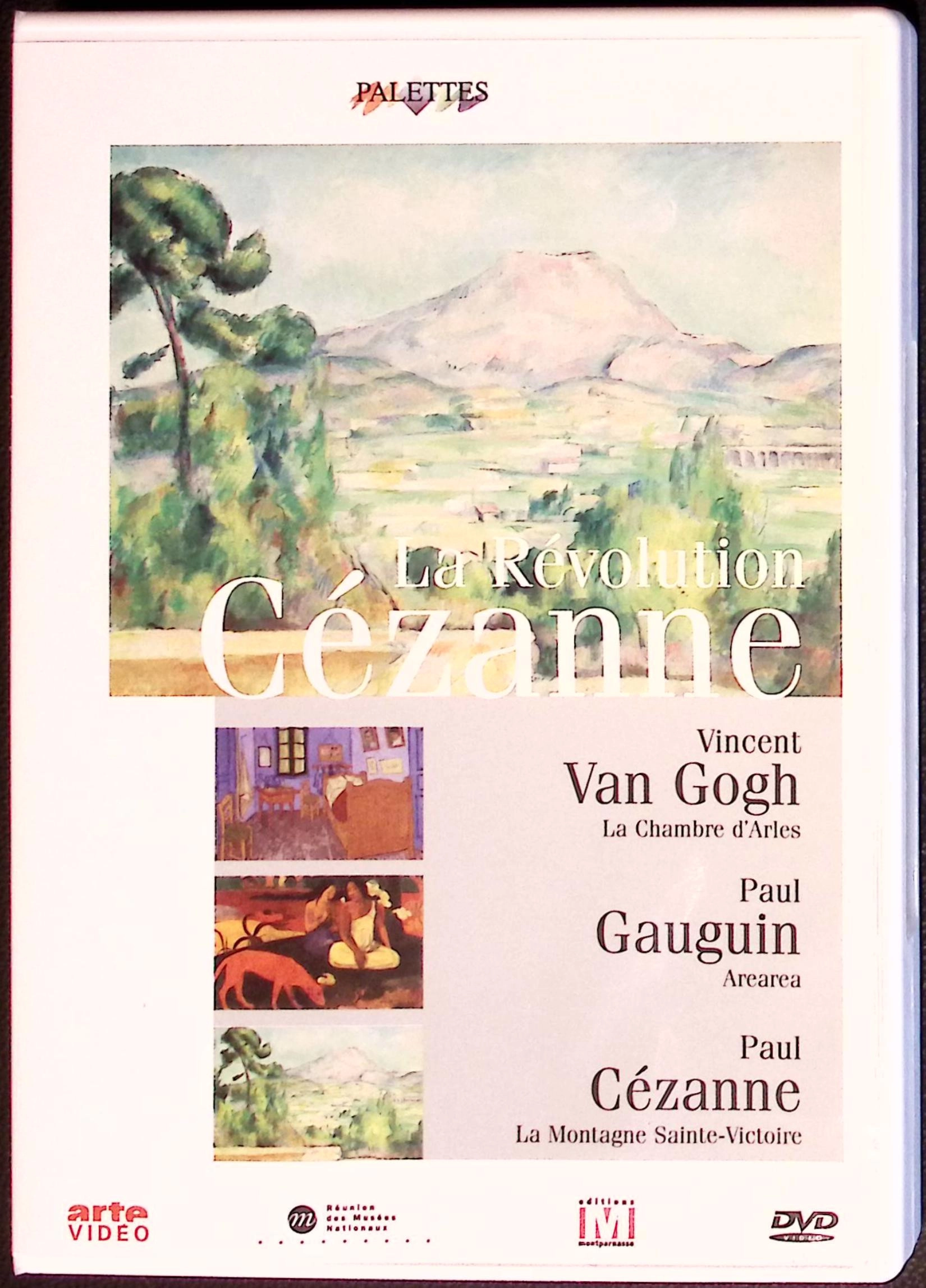 Palettes La Révolution Cézanne