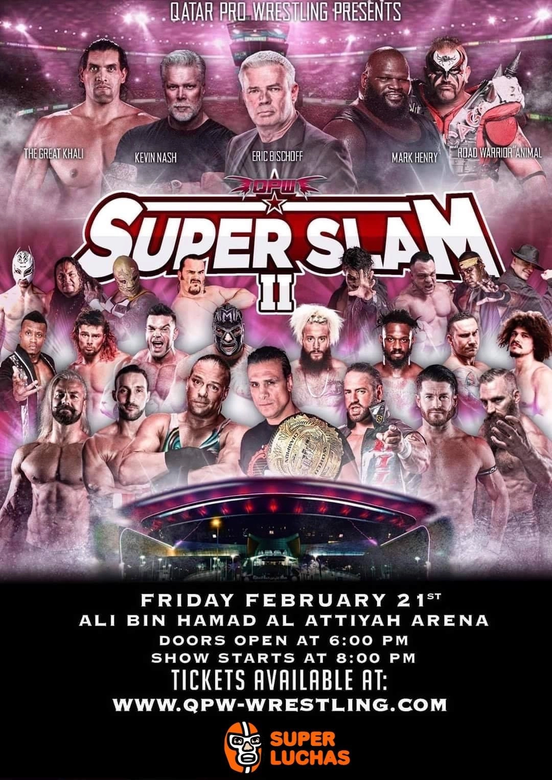 QPW Super Slam II