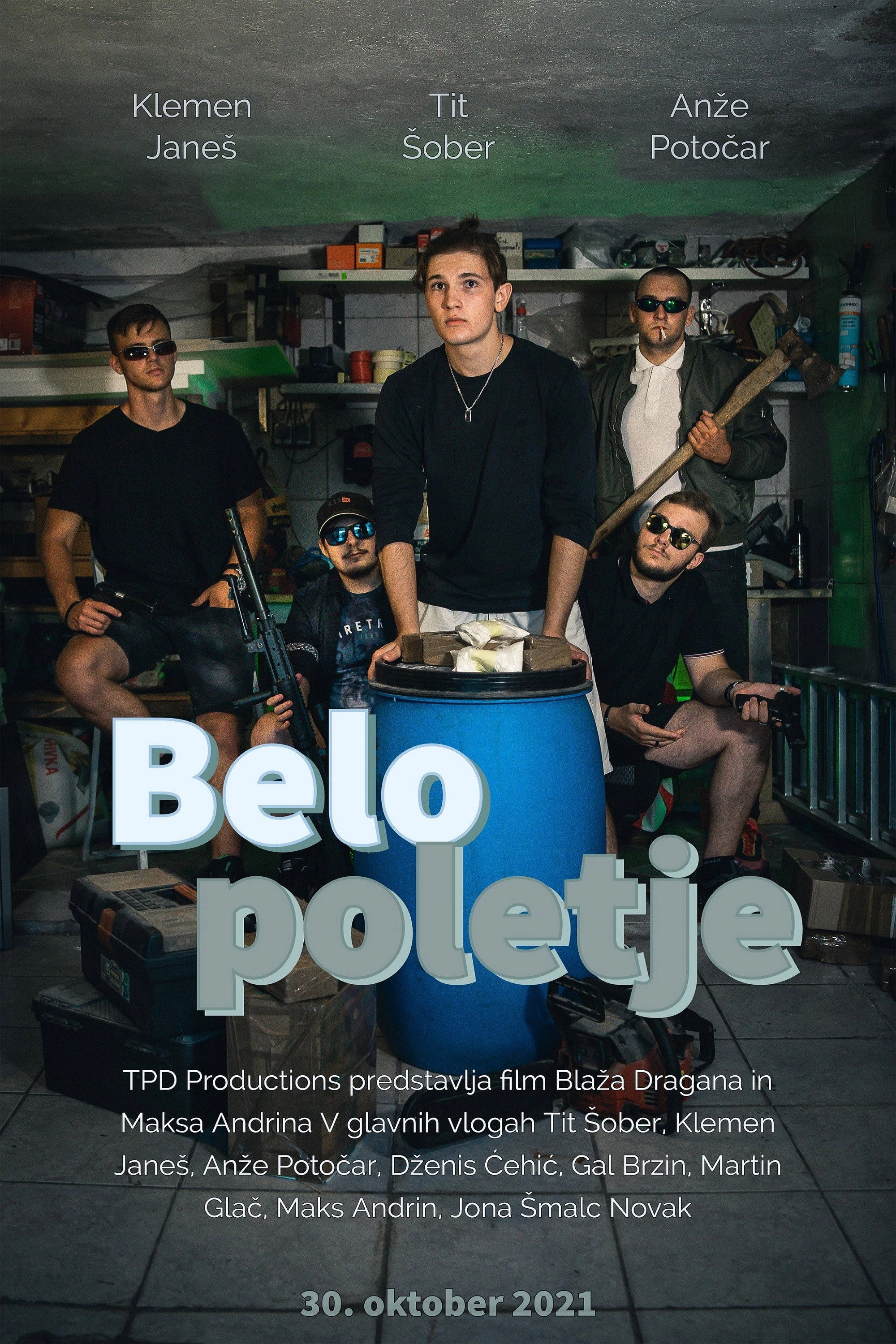 Belo poletje