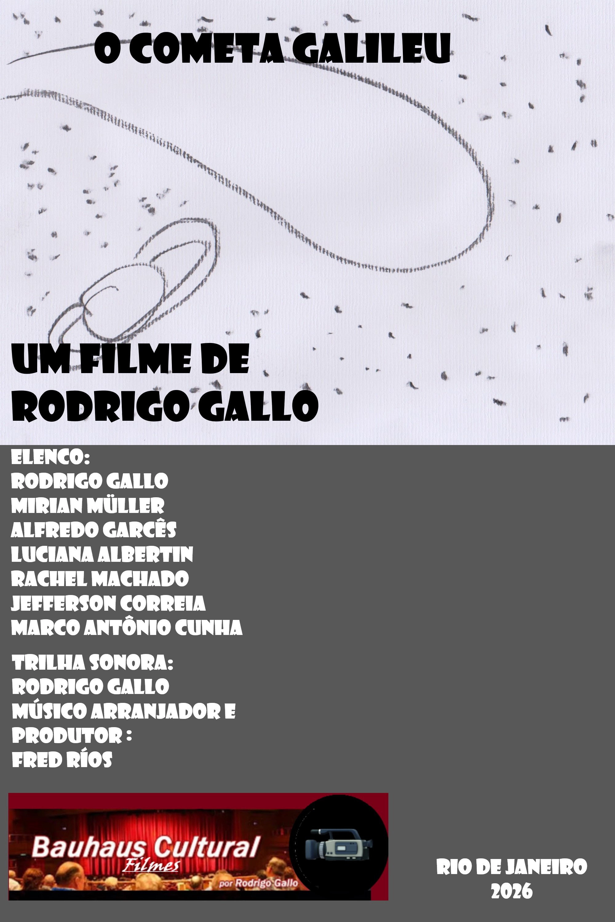 O Cometa Galileu