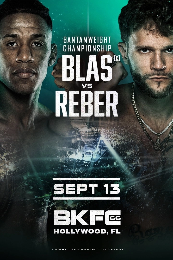 BKFC 66: Blas vs. Reber