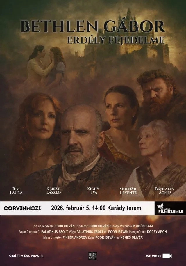 Bethlen Gábor Erdély fejedelme