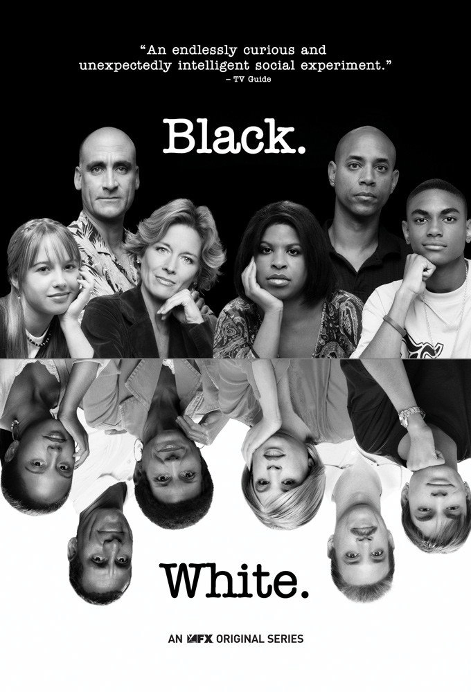 Black. White.
