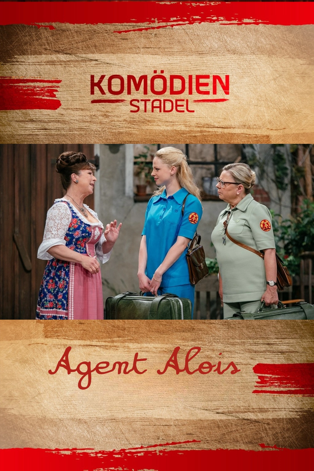 Der Komödienstadel - Agent Alois
