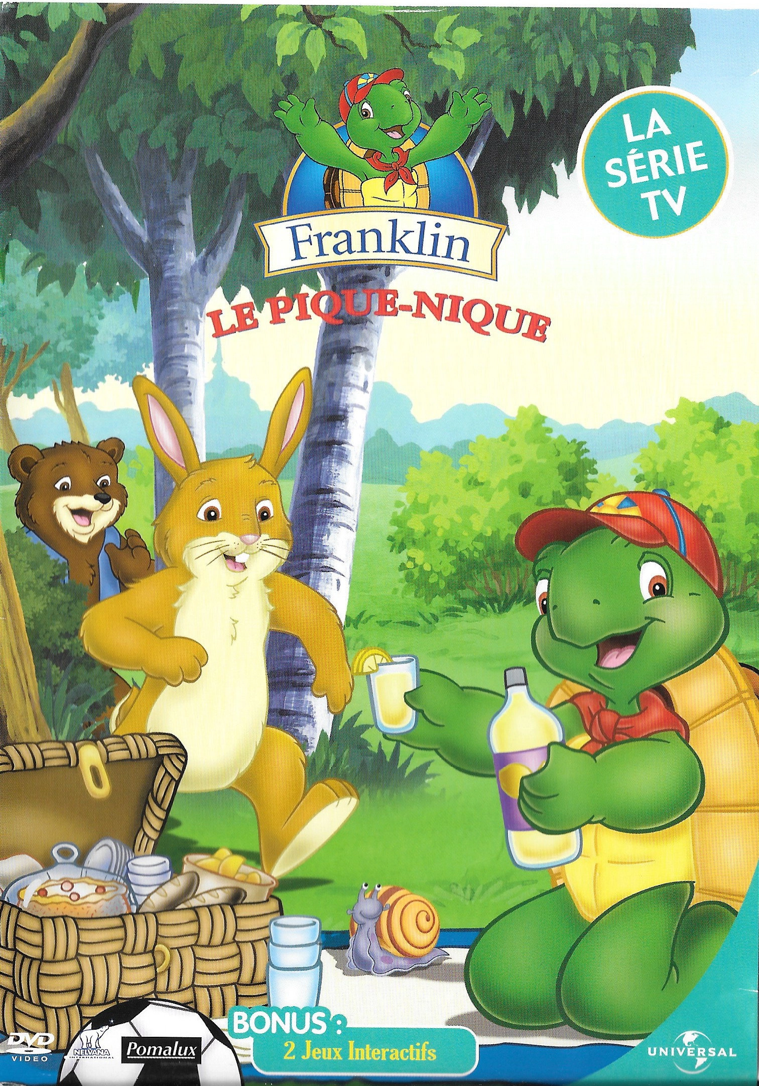 franklin - Le pique nique