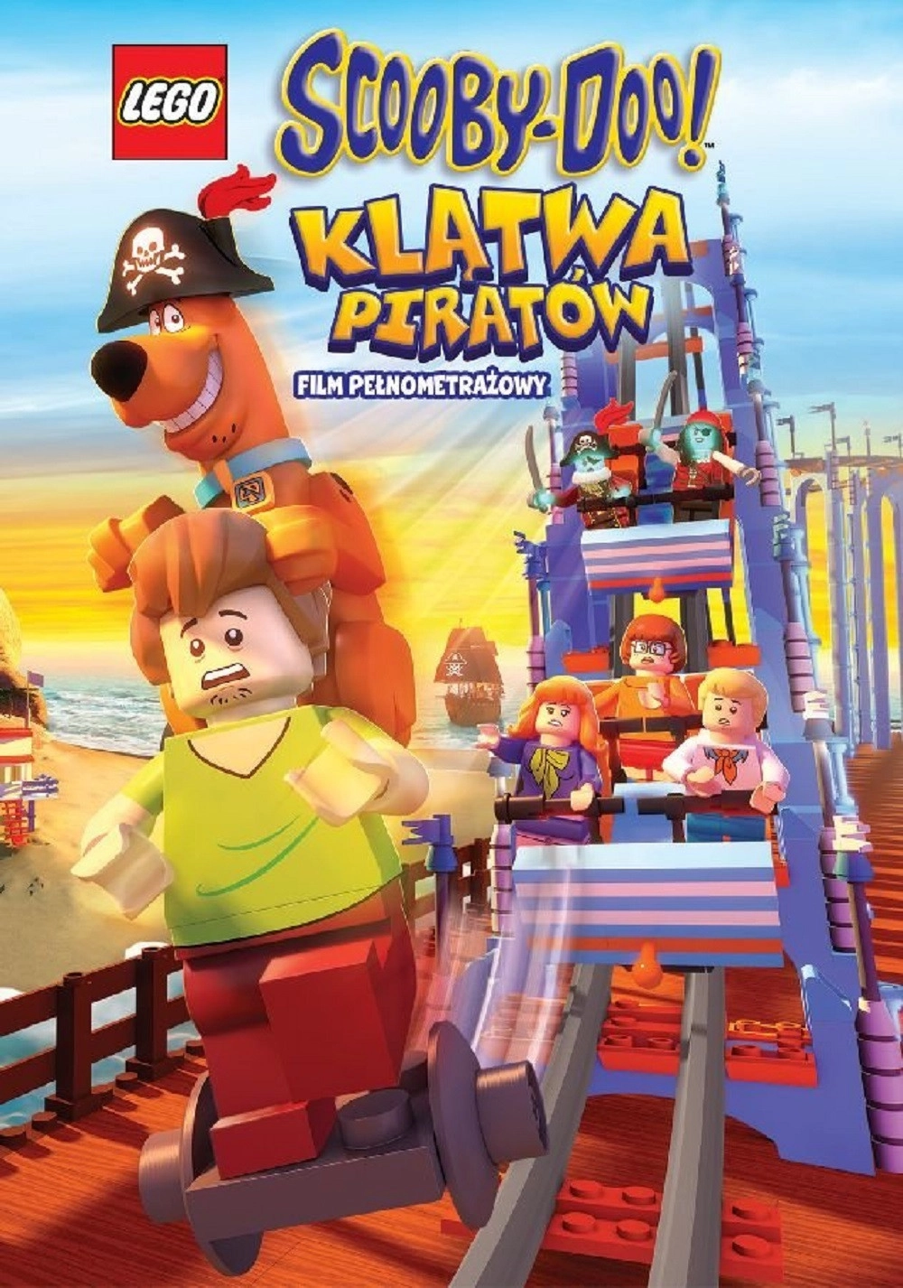 LEGO Scooby-Doo! Blowout Beach Bash