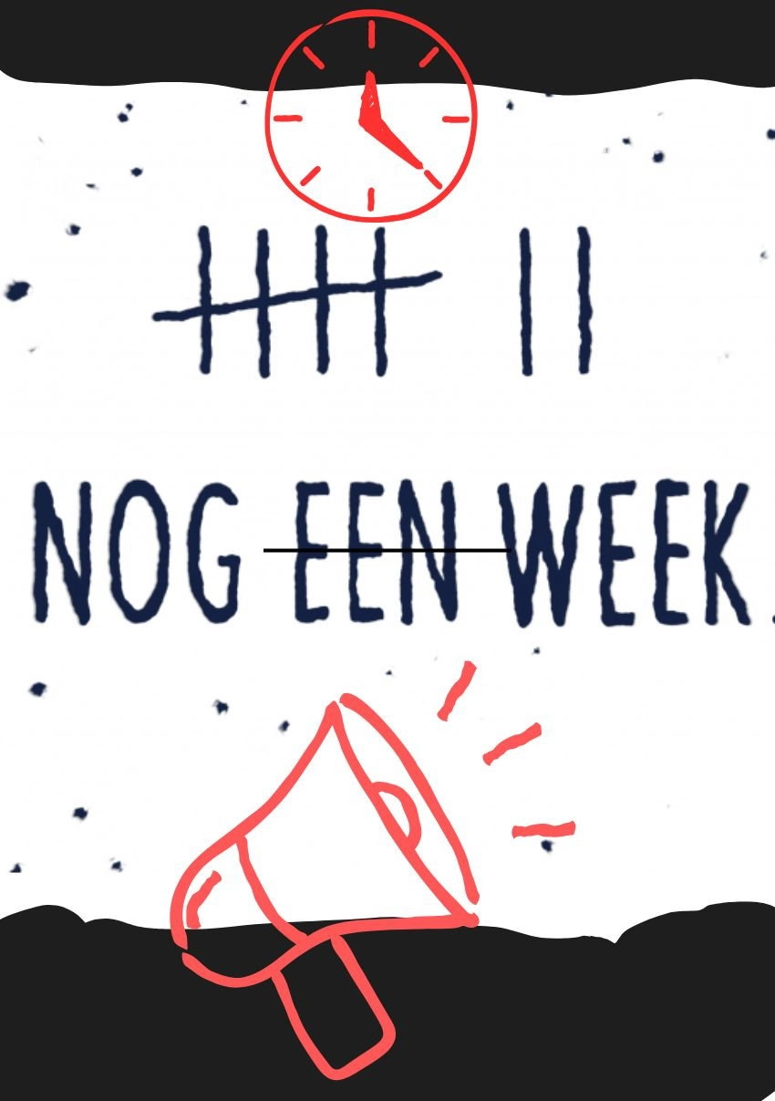 One more week