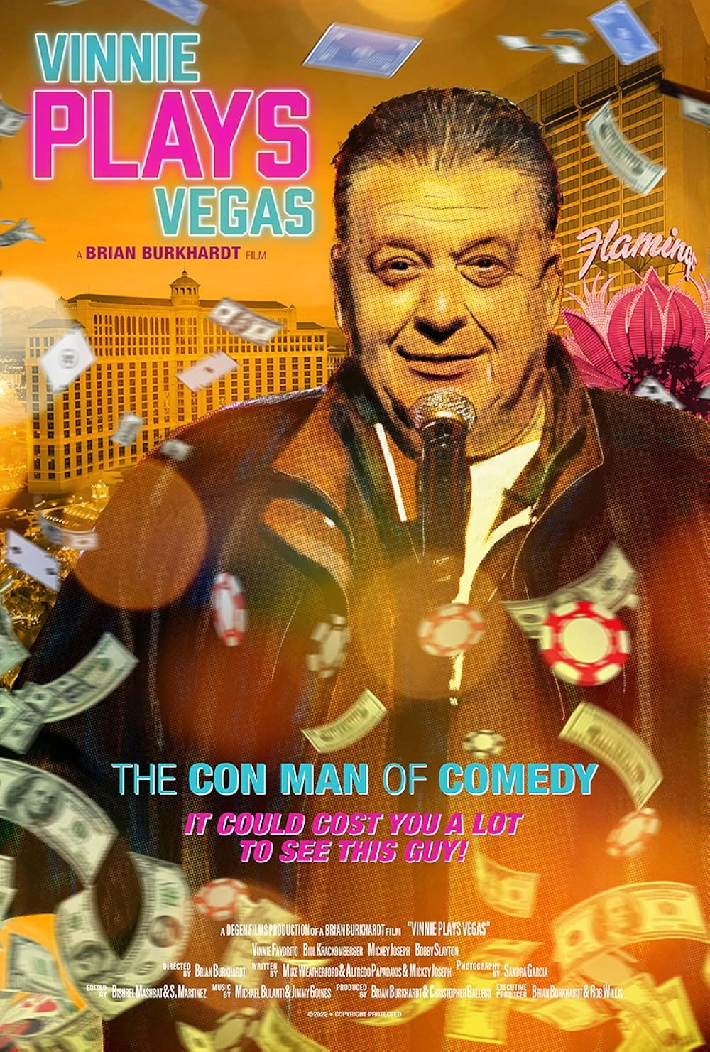 Vinnie Plays Vegas