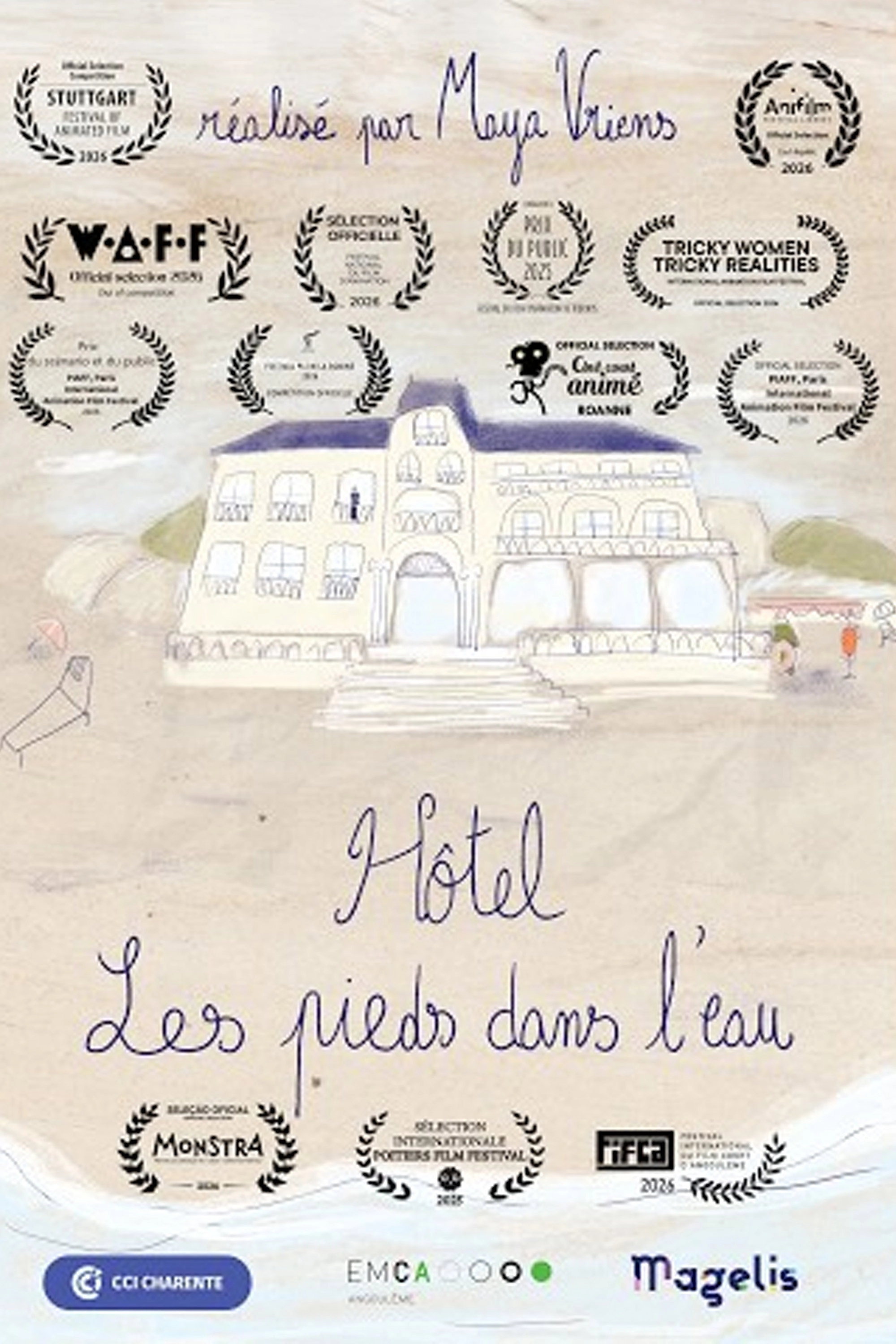 Hôtel Les Pieds dans l'eau