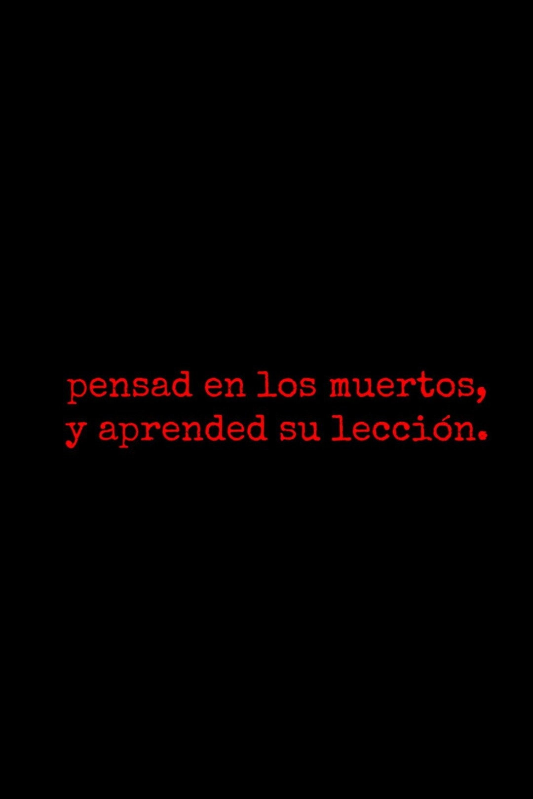 Paz, piedad y perdón