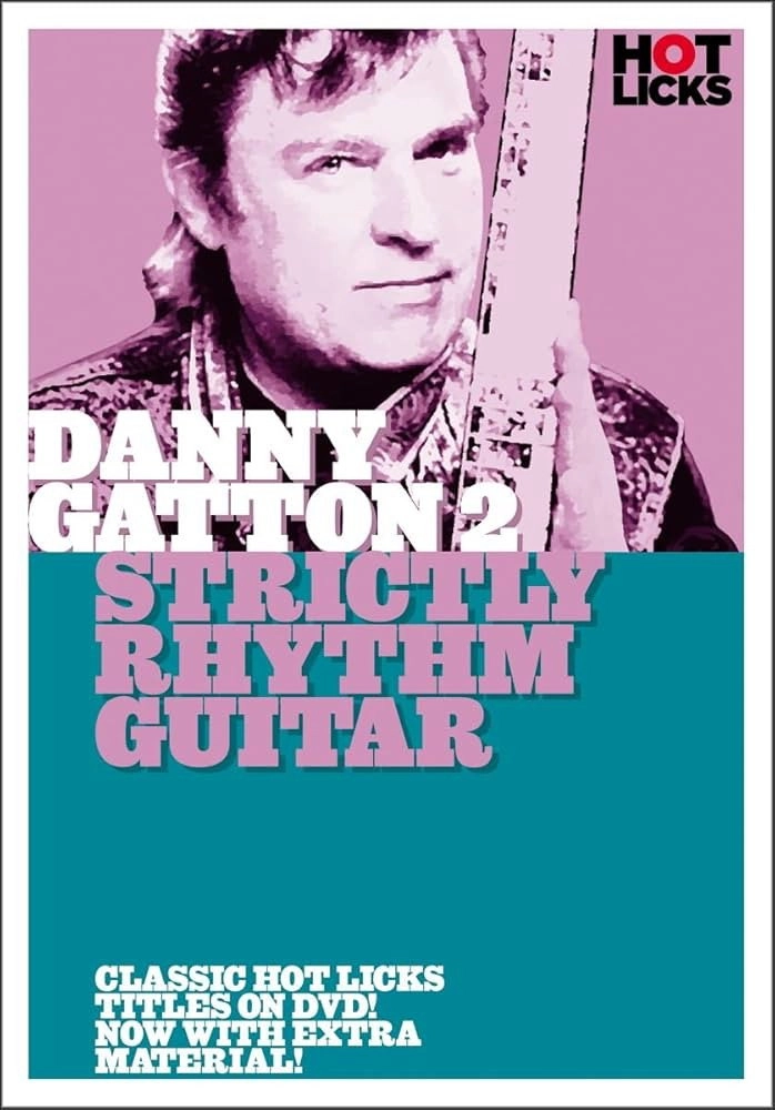 Danny Gatton -  Strictly Rhythm Guitar