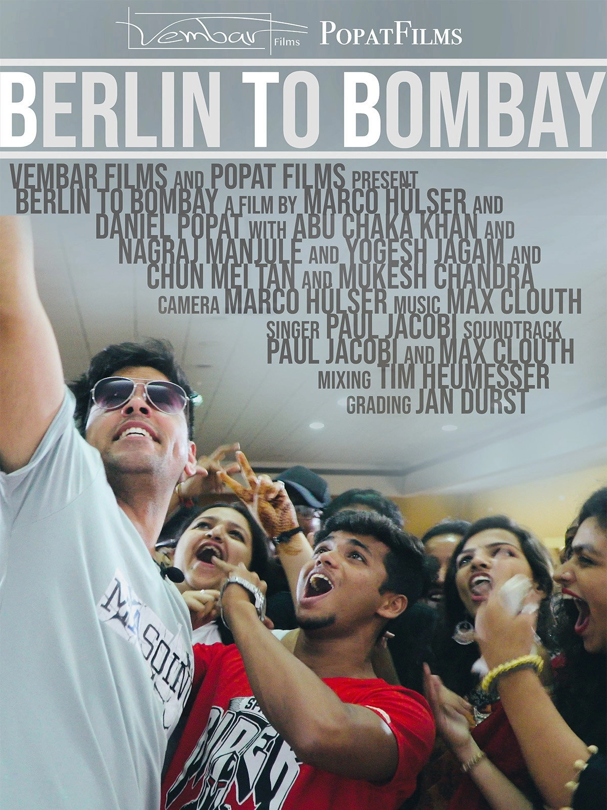 Berlin to Bombay