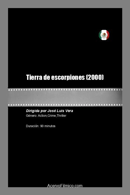 Tierra de escorpiones