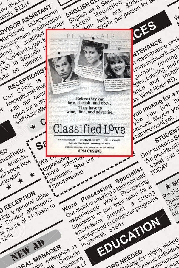 Classified Love