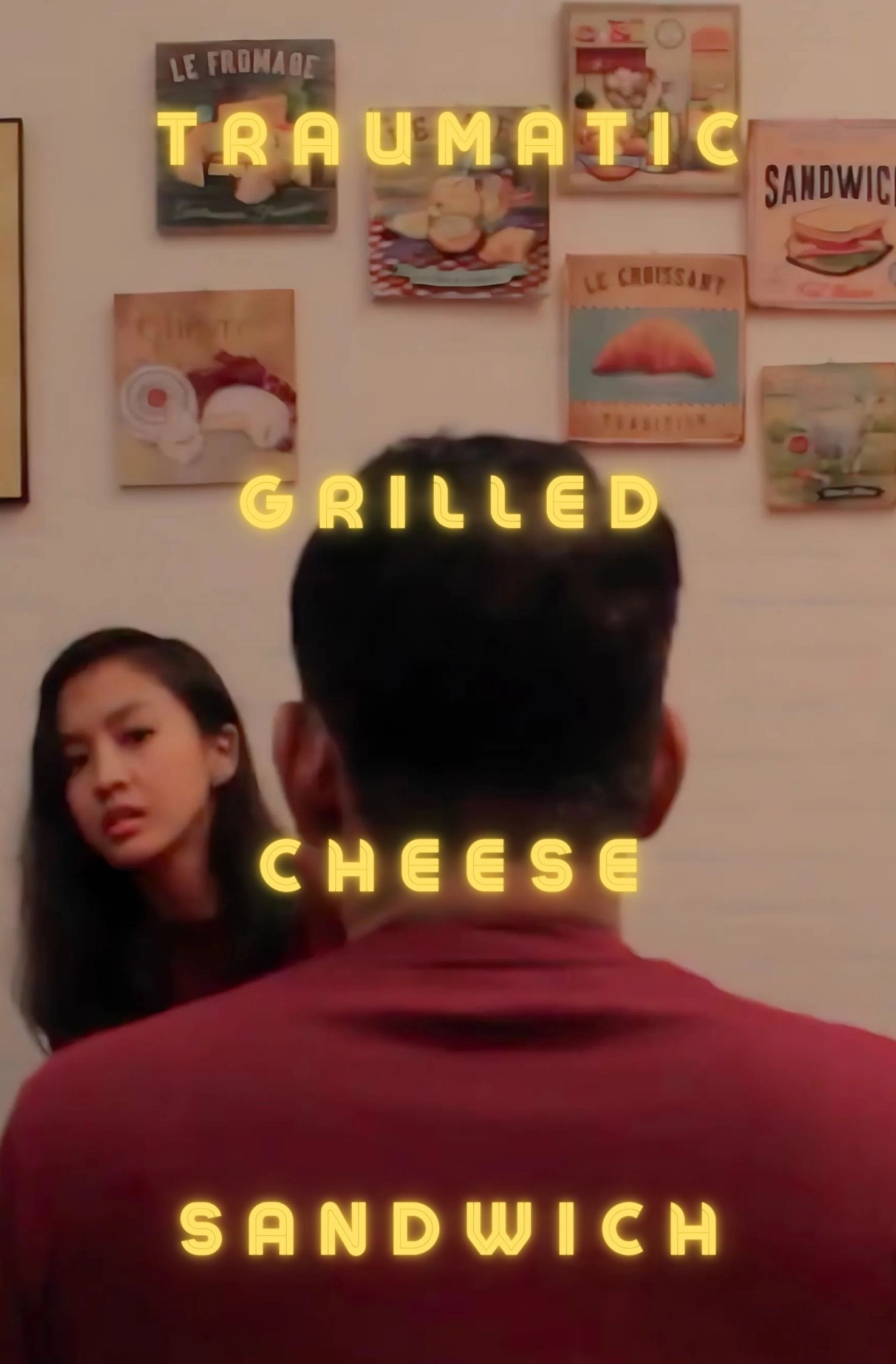 Traumatic Grilled Cheese Sandwich