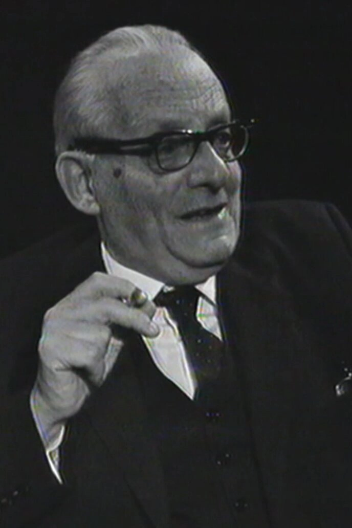 Max Brod im Gespräch