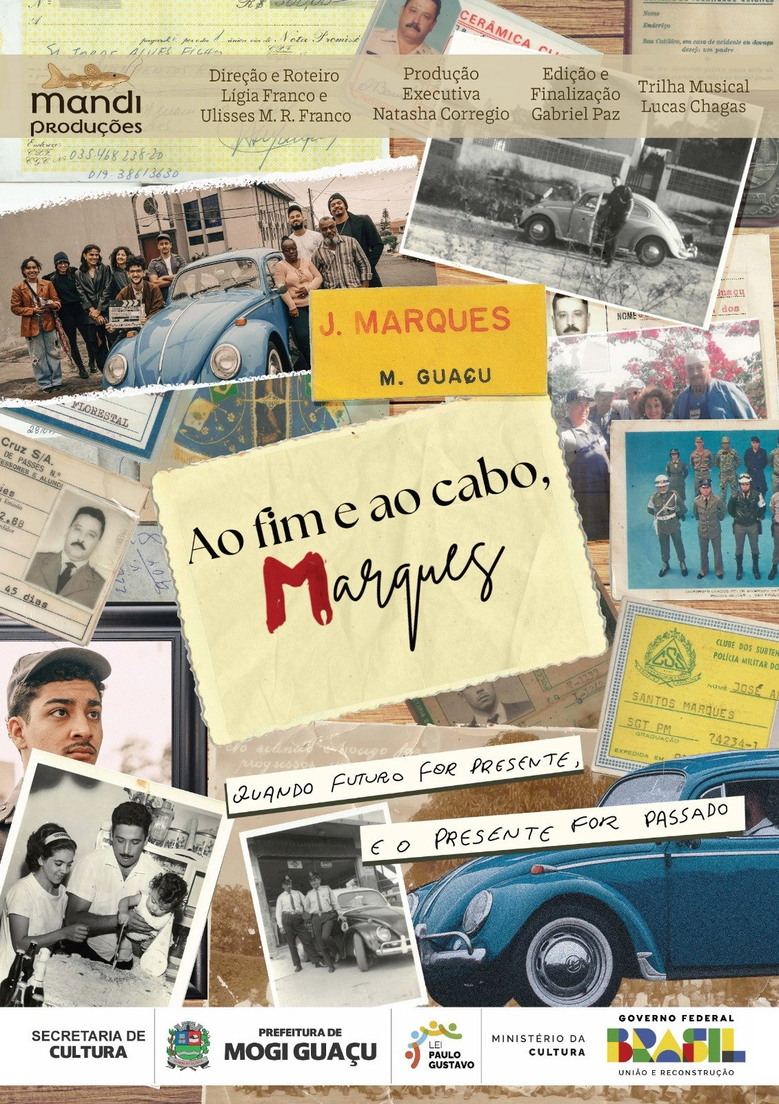 Ao Fim e ao Cabo, Marques