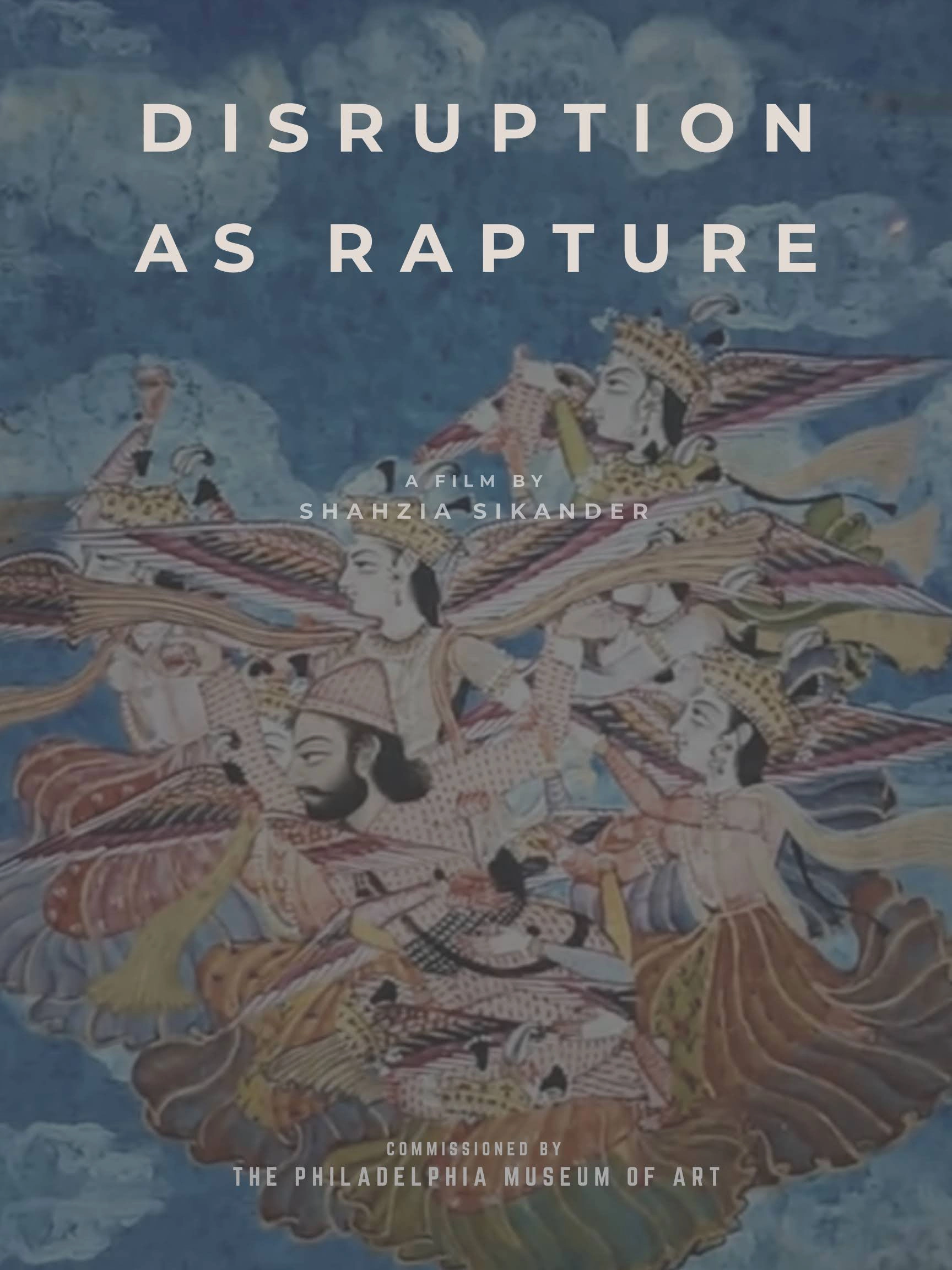 Disruption as Rapture
