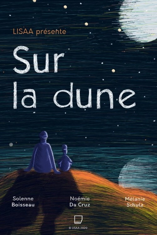 Sur la dune