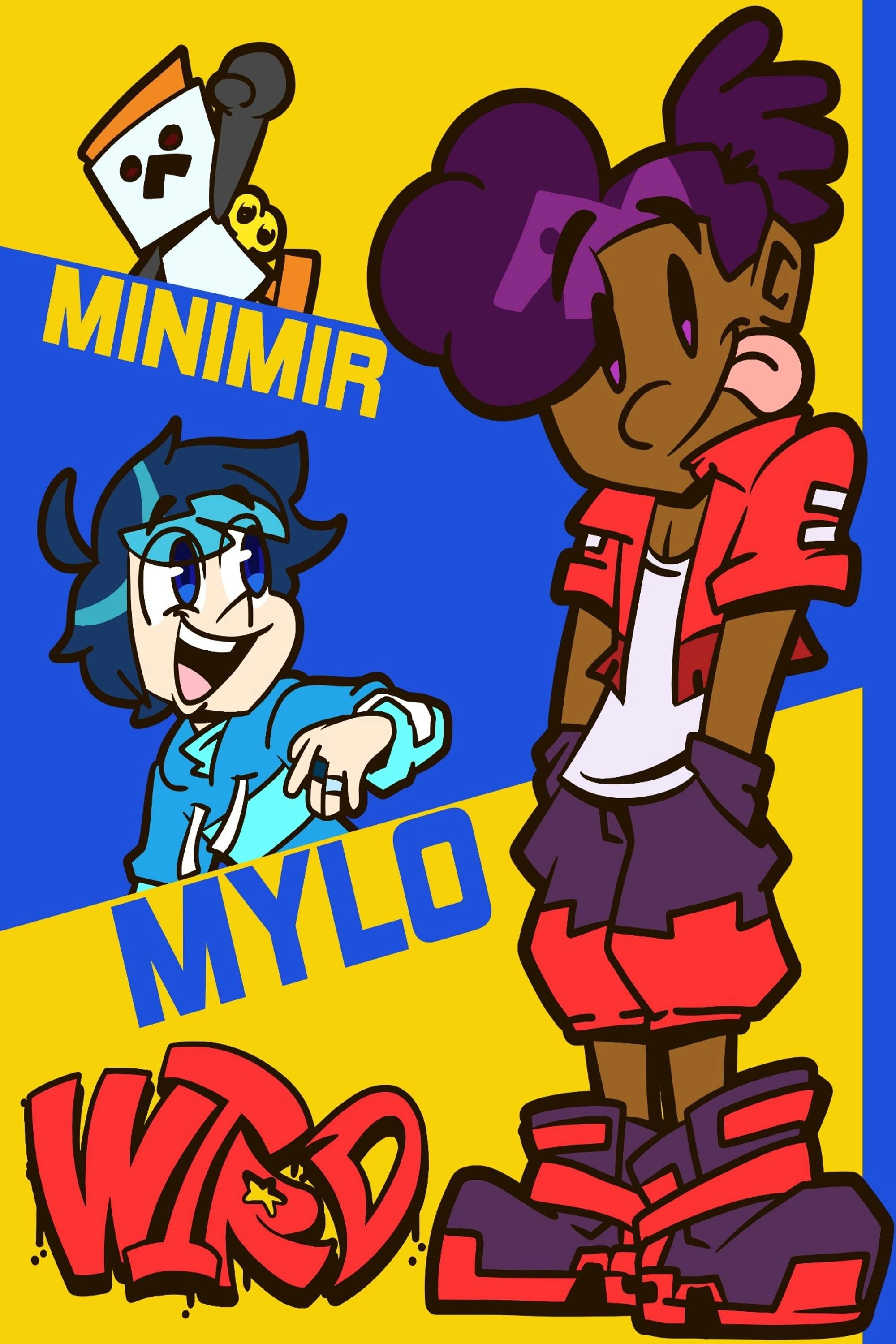 WIRD Animated series
