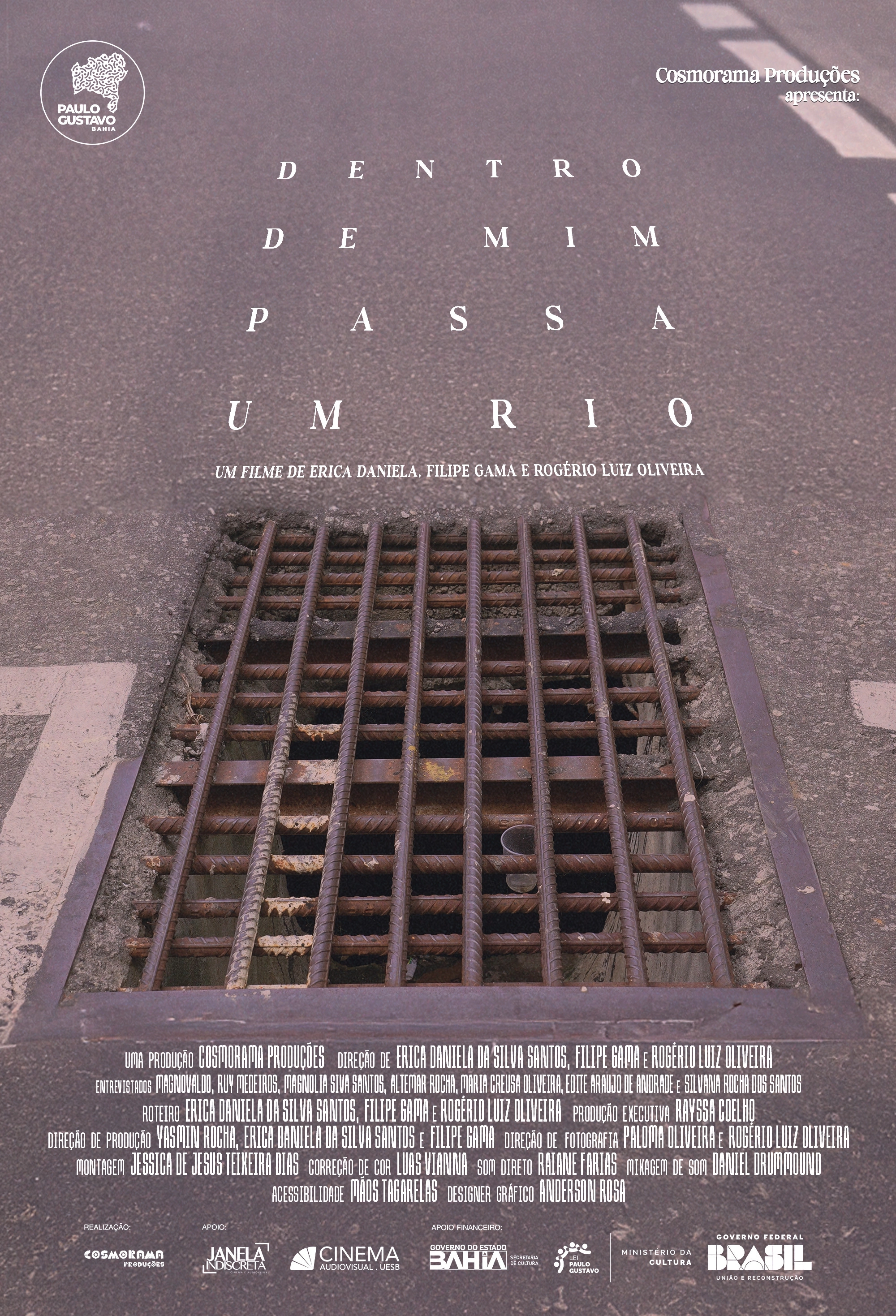 Dentro de Mim Passa Um Rio