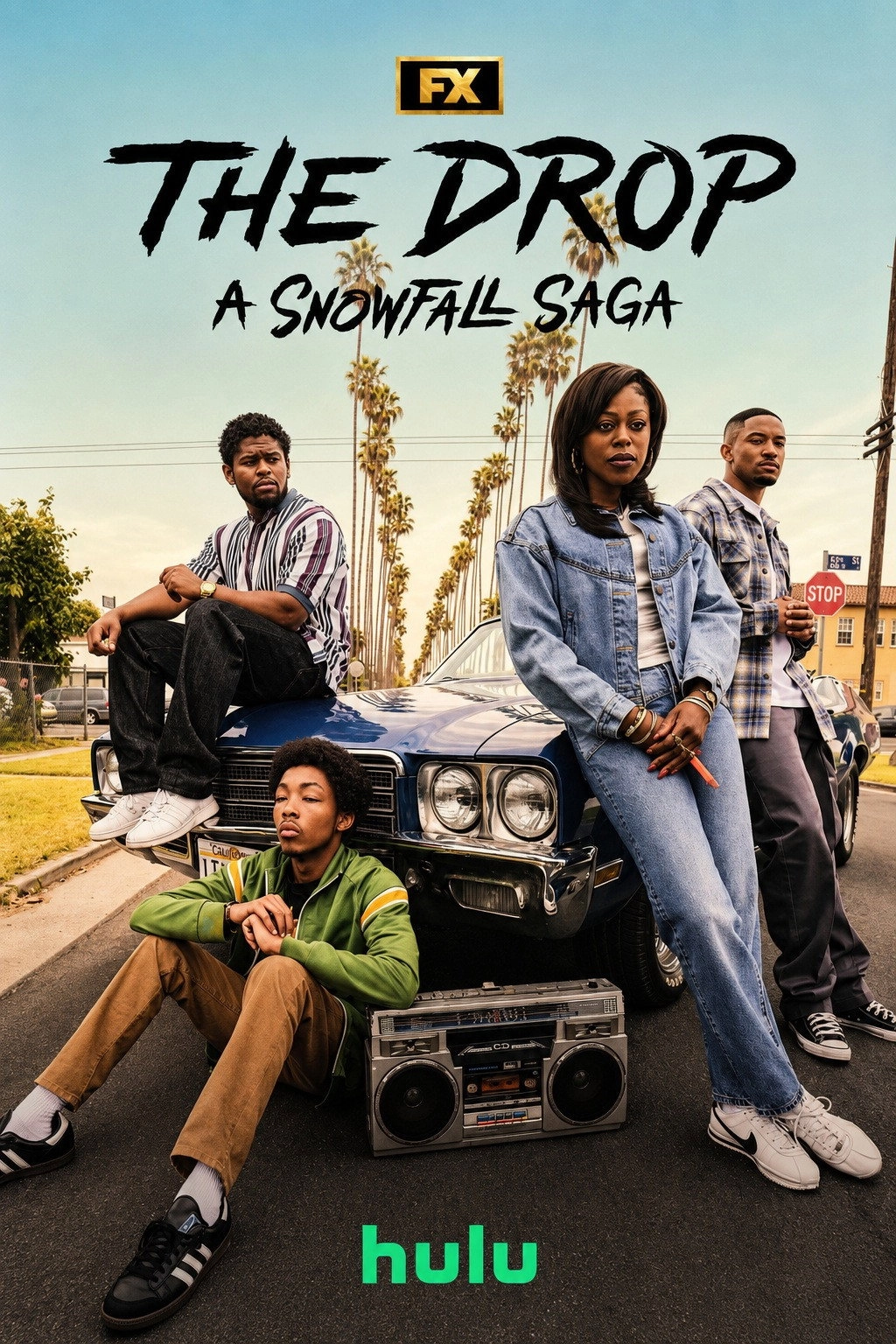 Untitled Snowfall Spinoff