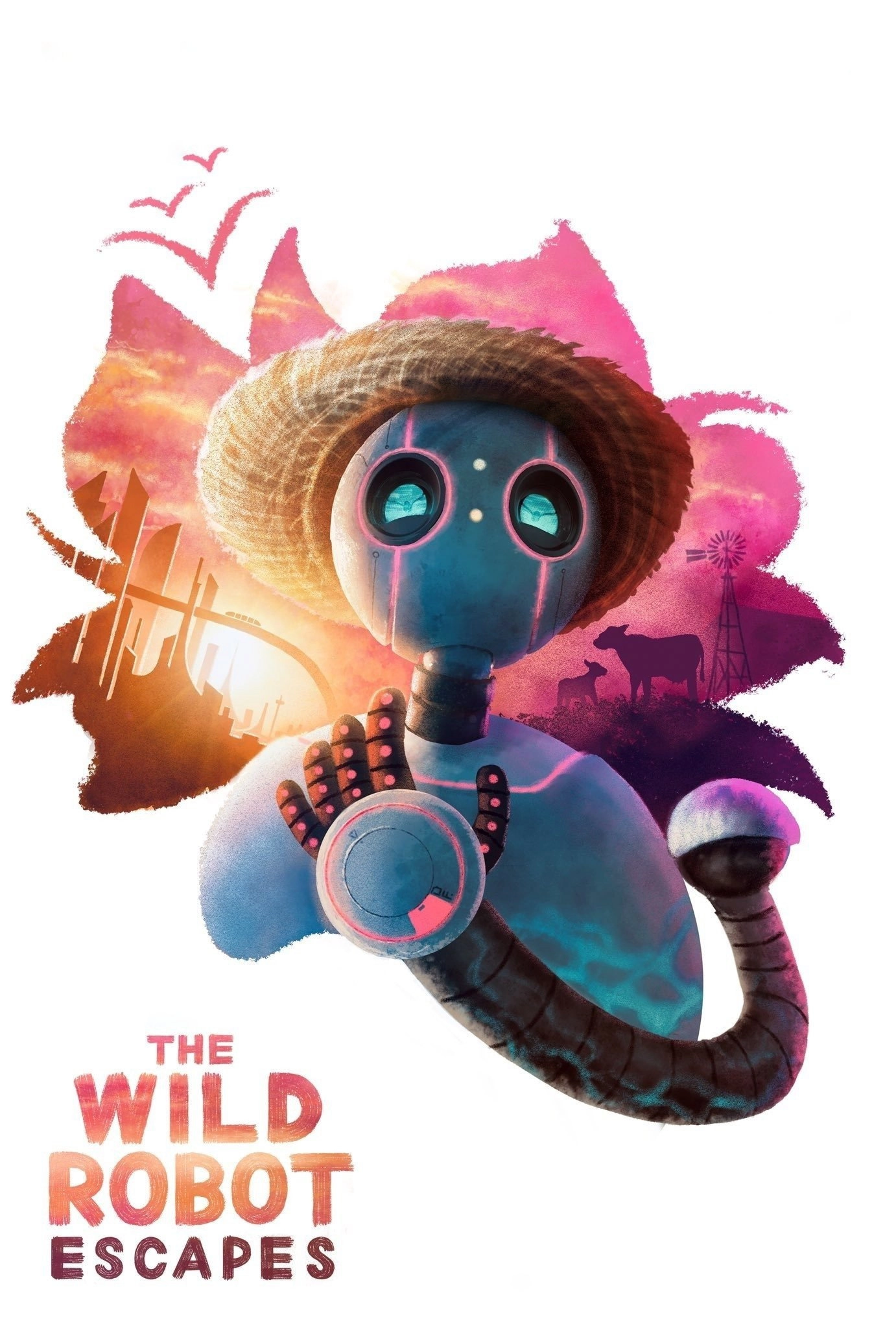 The Wild Robot Escapes