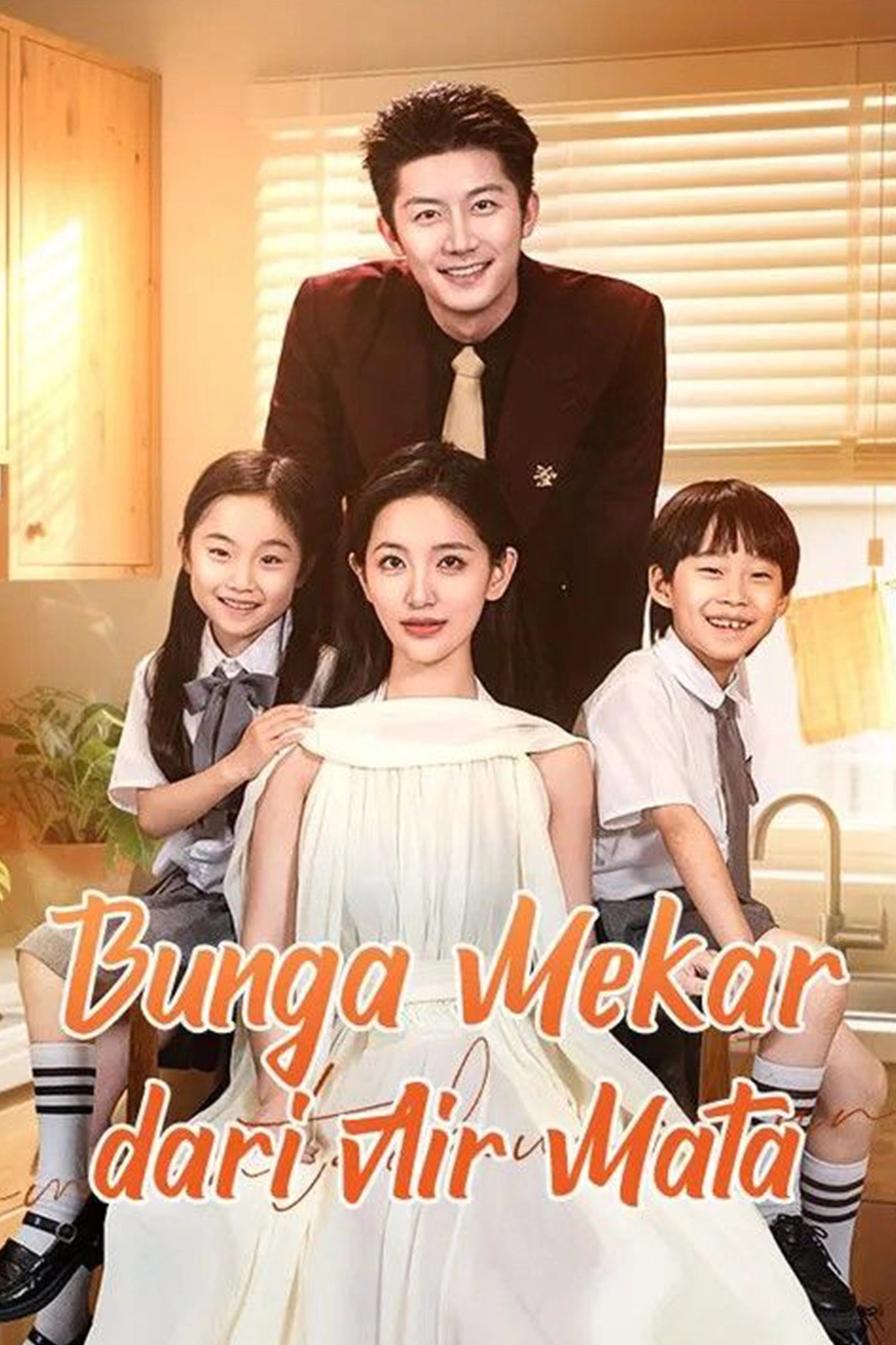 Bunga Mekar dari Air Mata