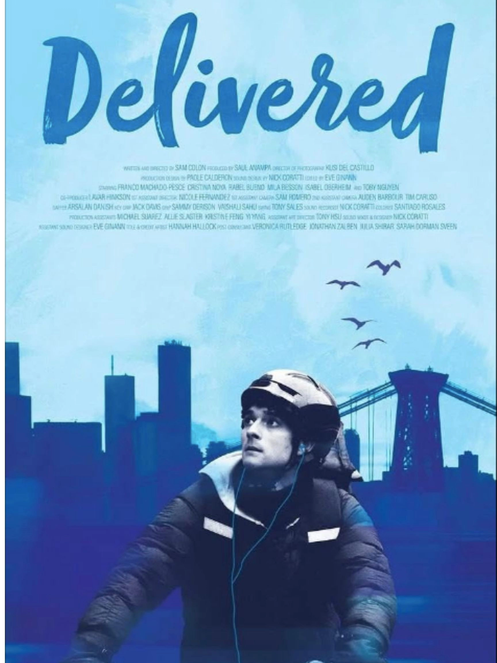 Delivered