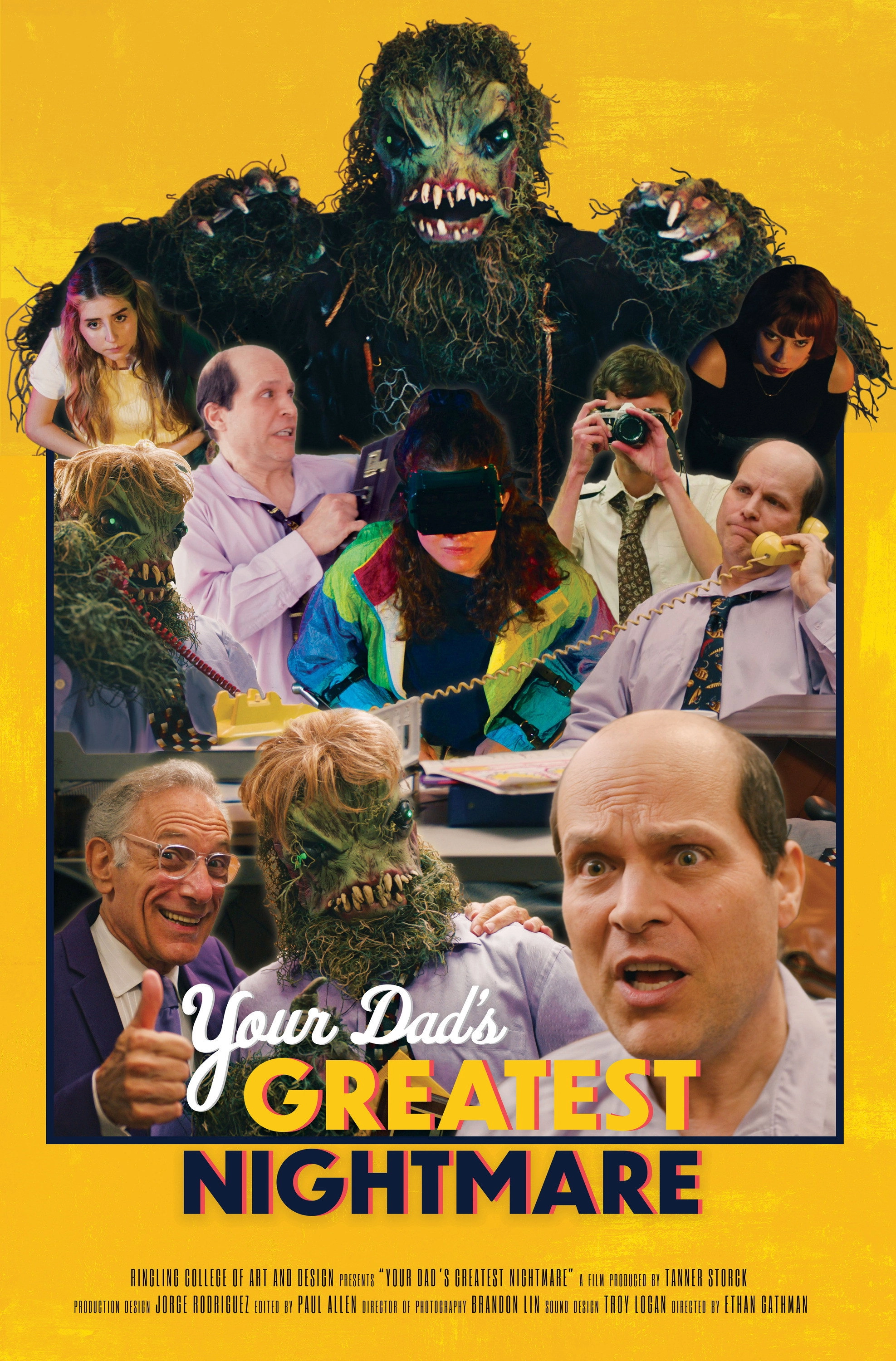 Your Dad's Greatest Nightmare