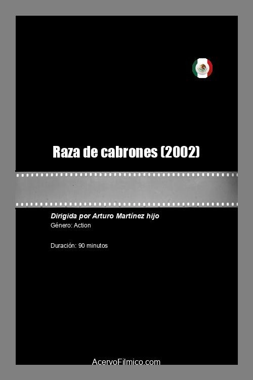 Raza de cabrones