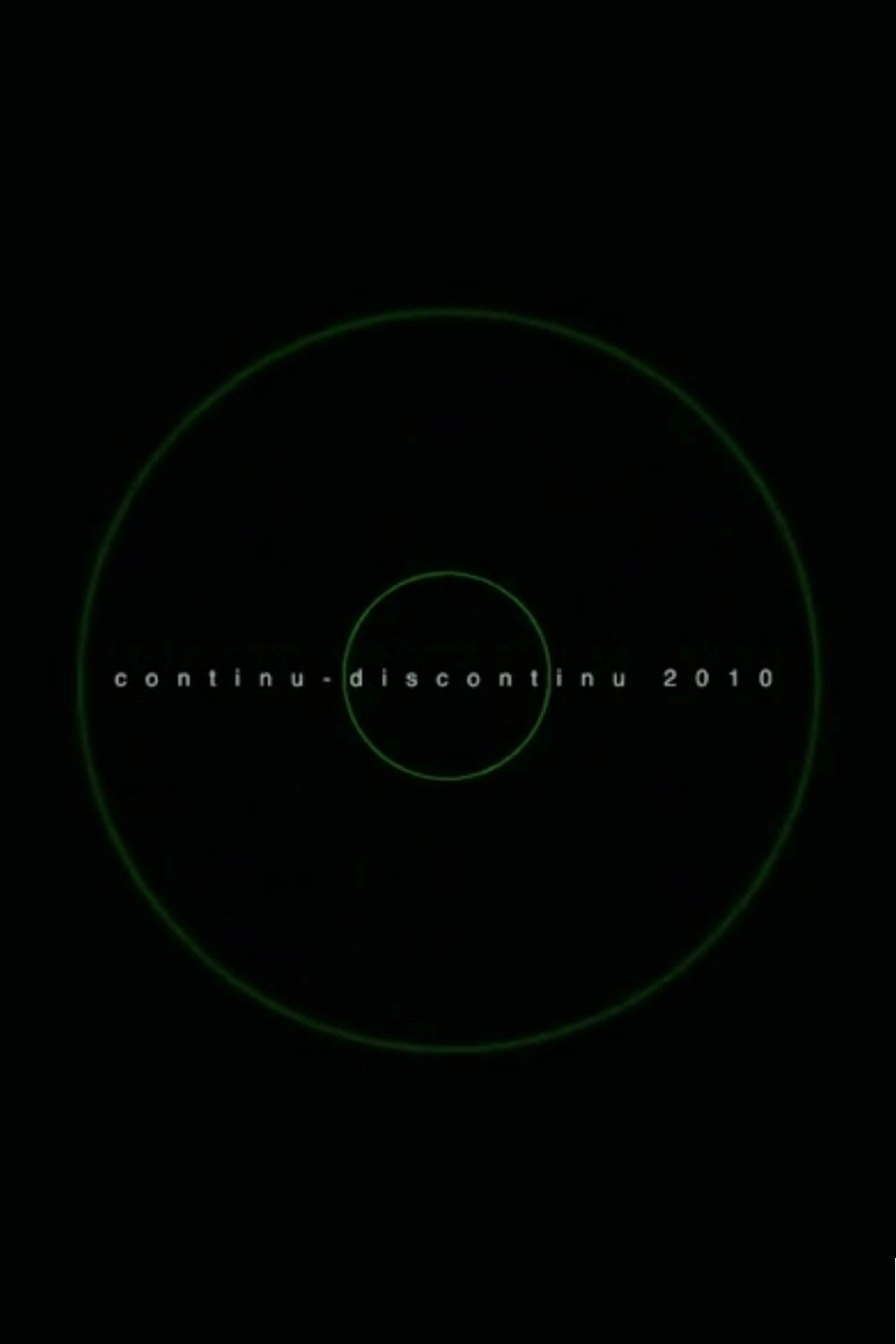 Continu-discontinu 2010