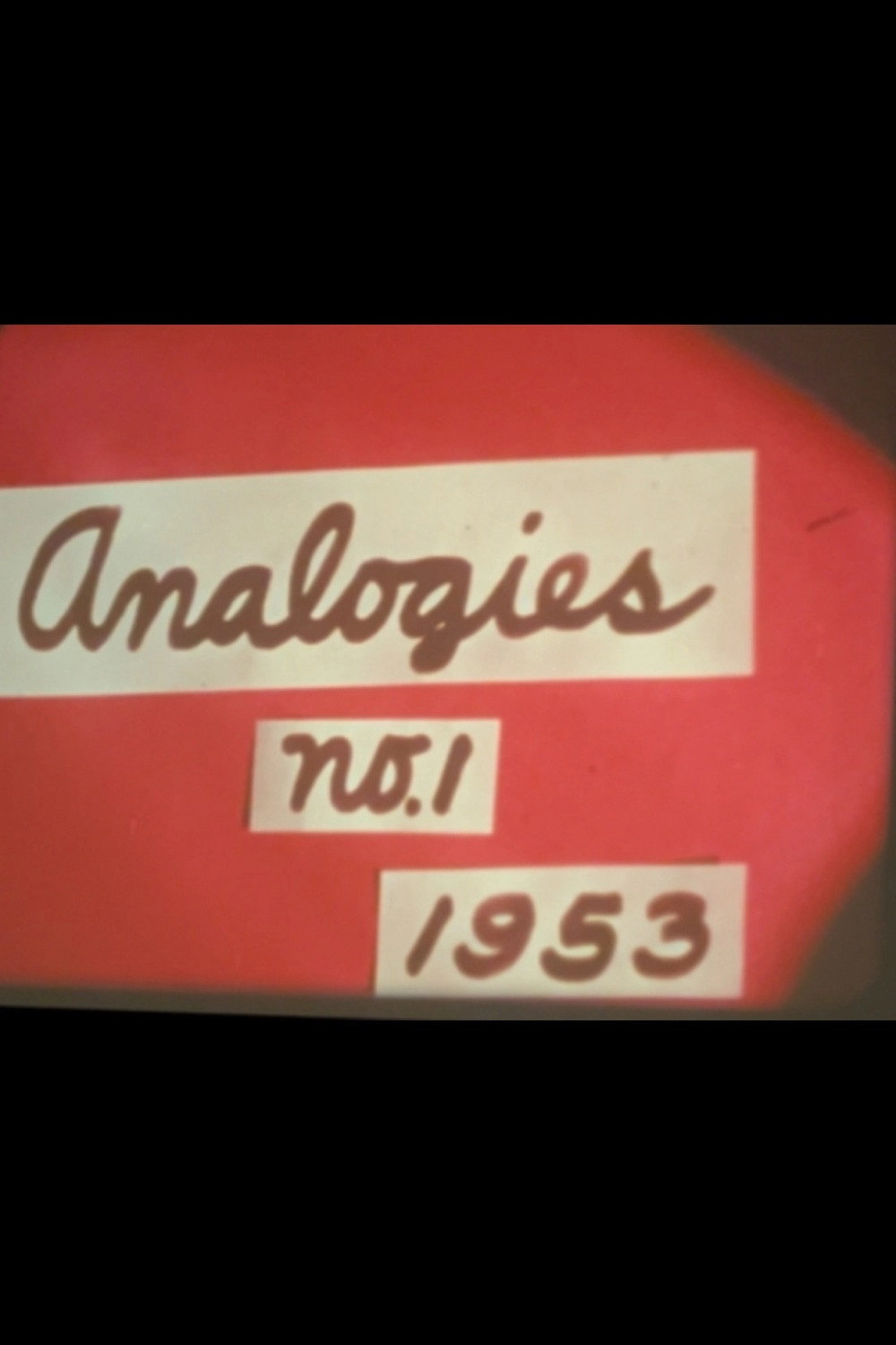 Analogies No. 1