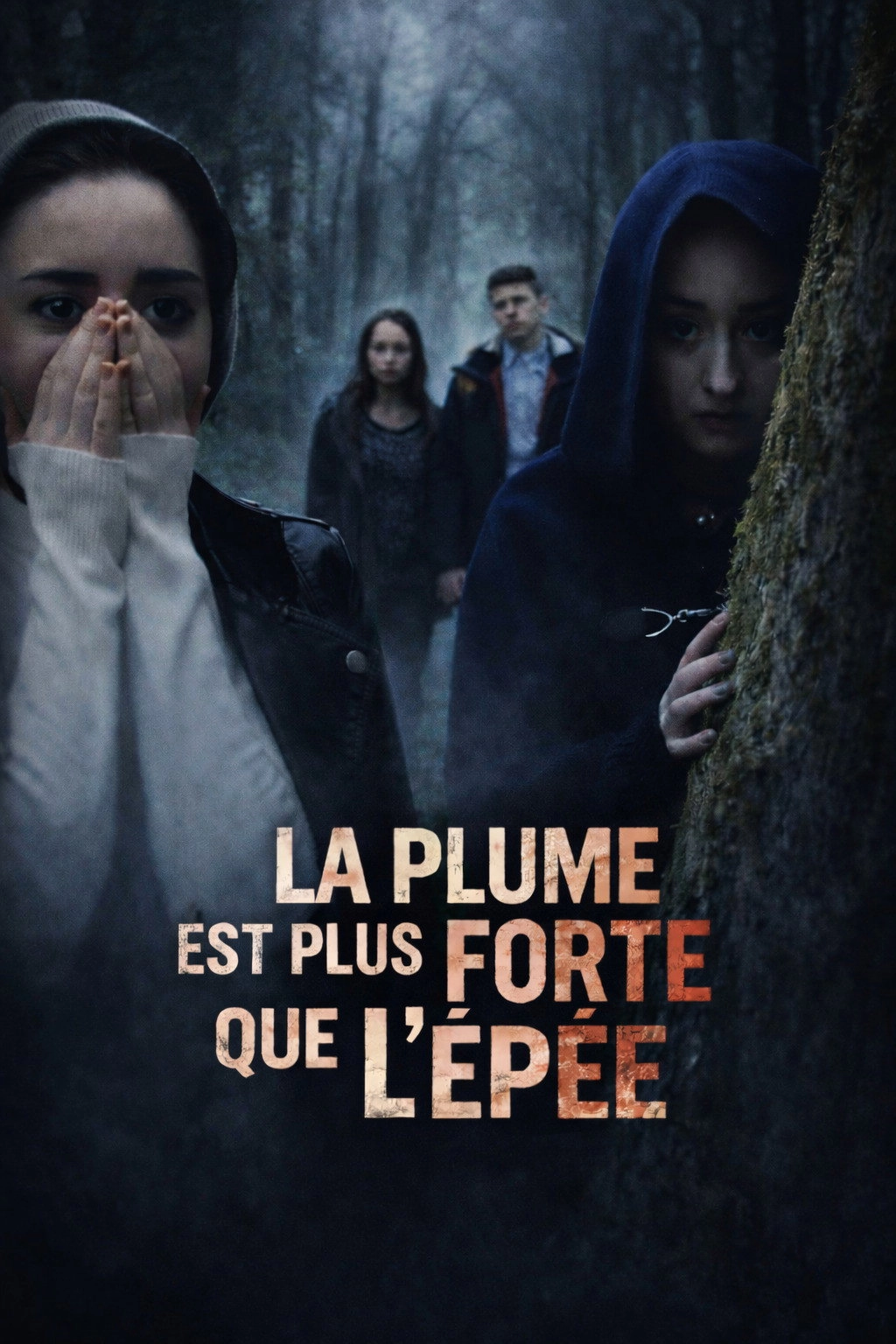 La plume est plus forte que l'épée