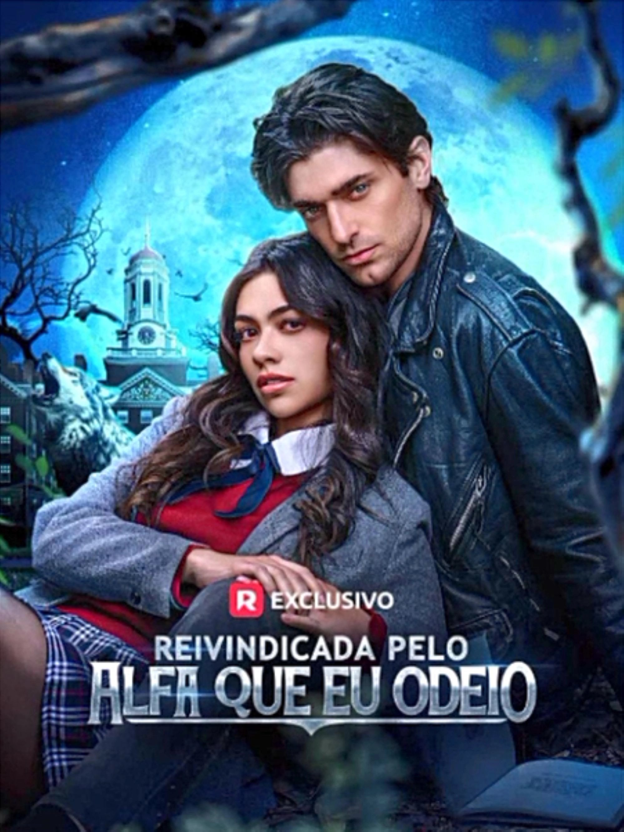 Reivindicada Pelo Alfa que Eu Odeio