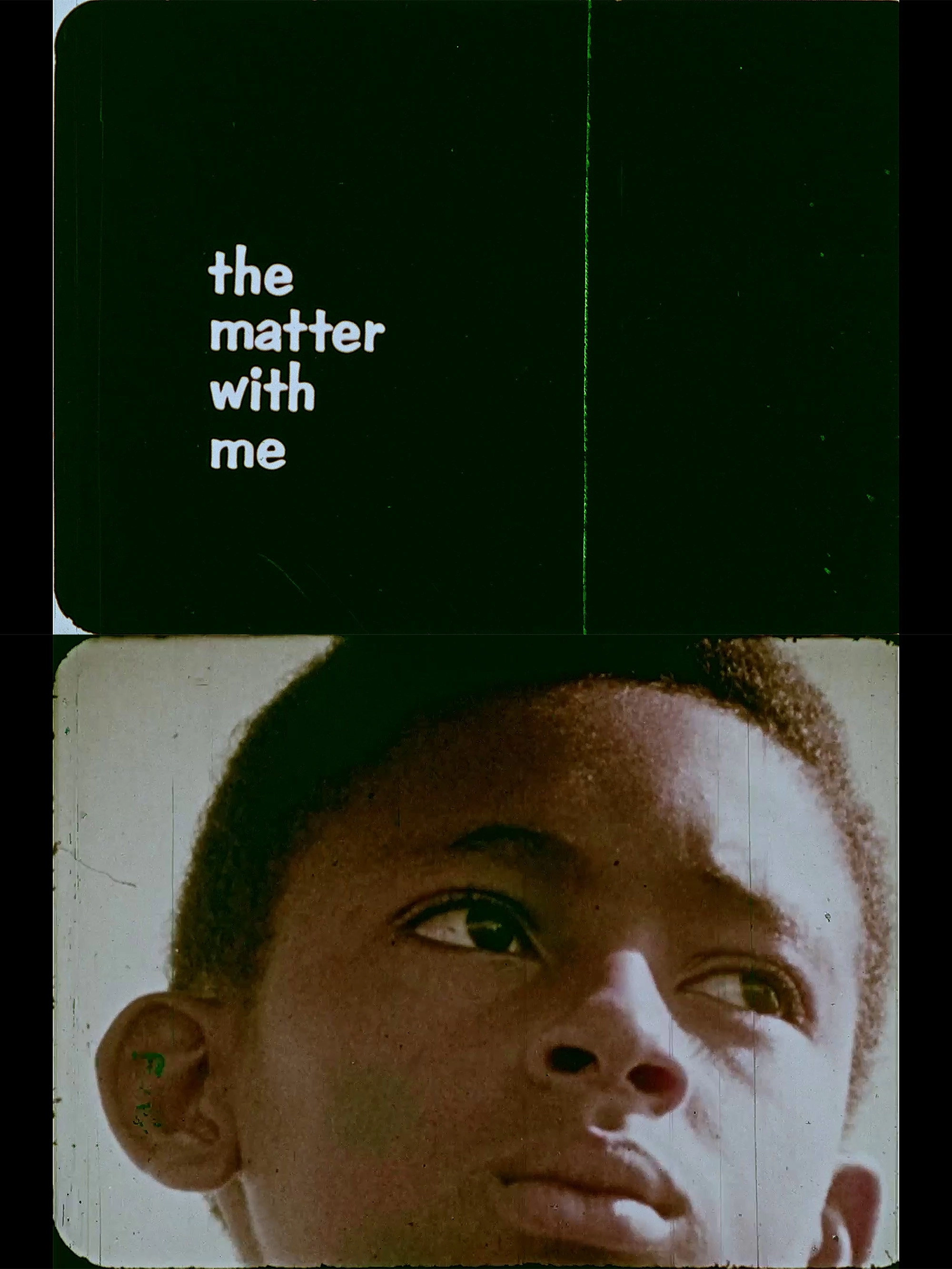 The Matter With Me