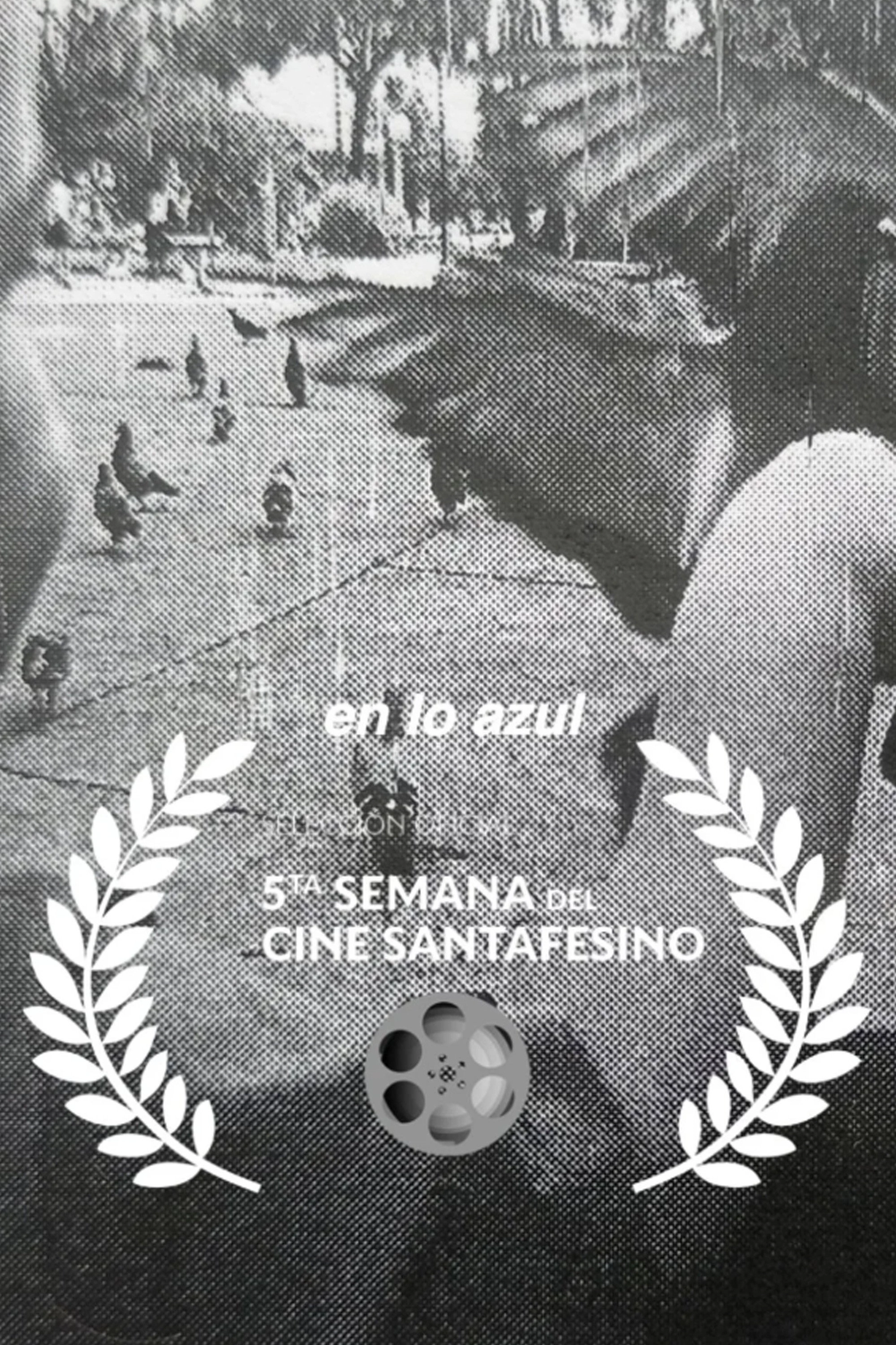 En lo azul