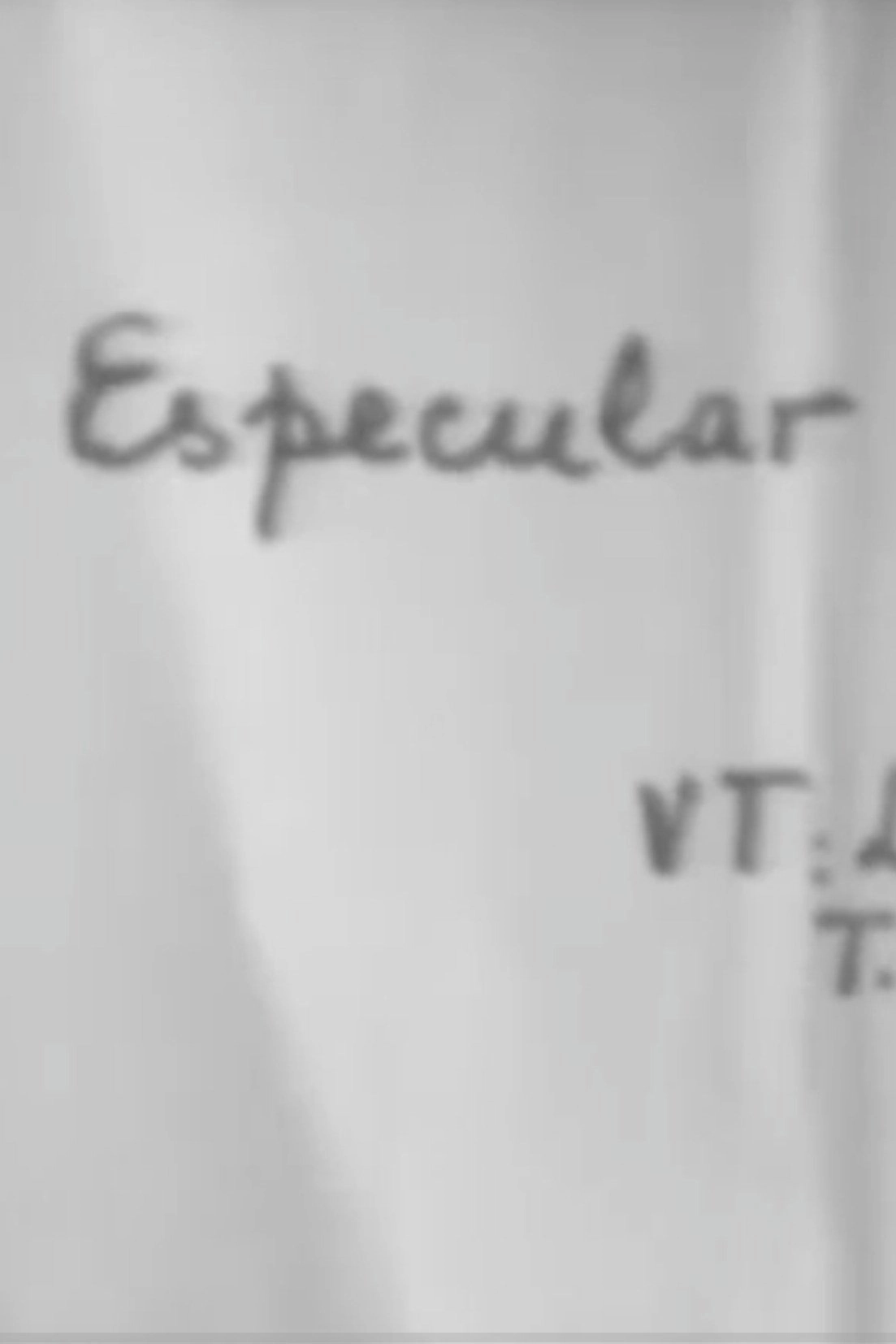 Especular