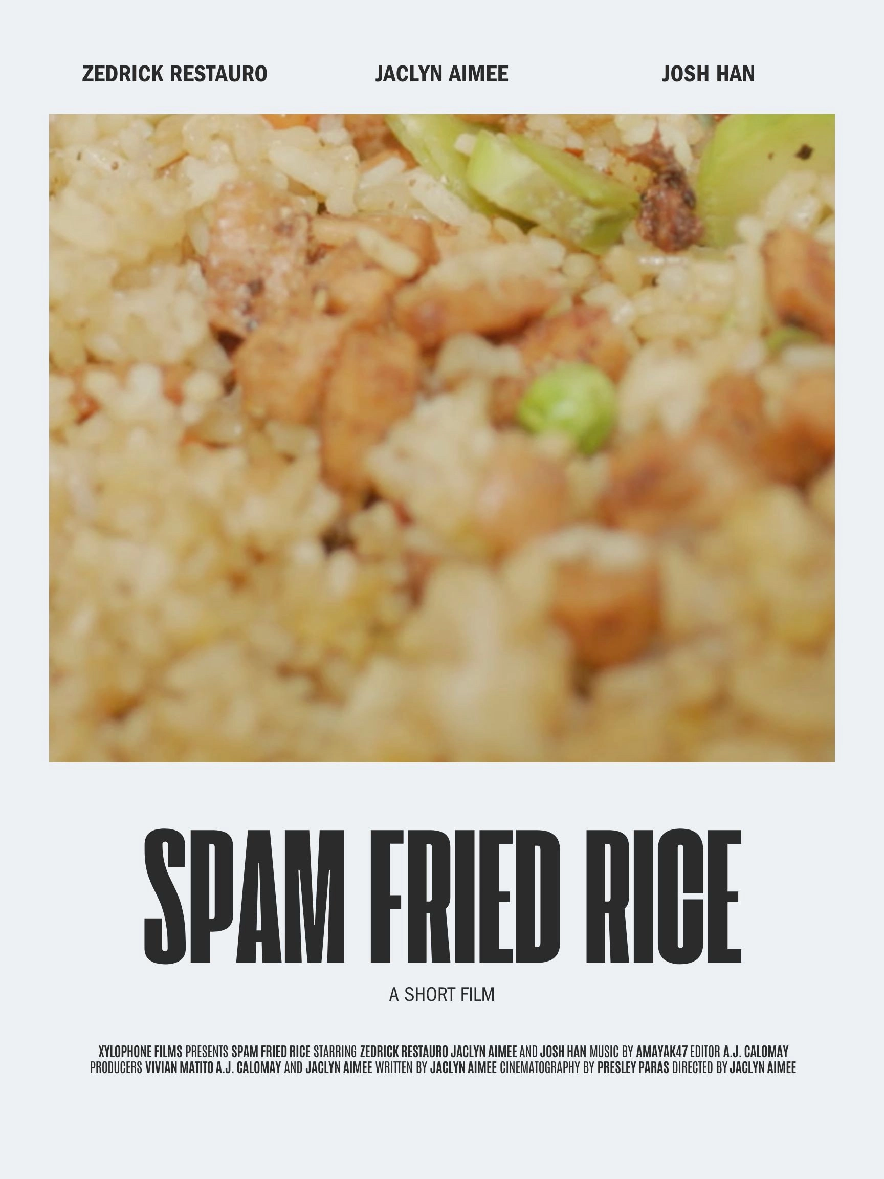 Spam Fried Rice